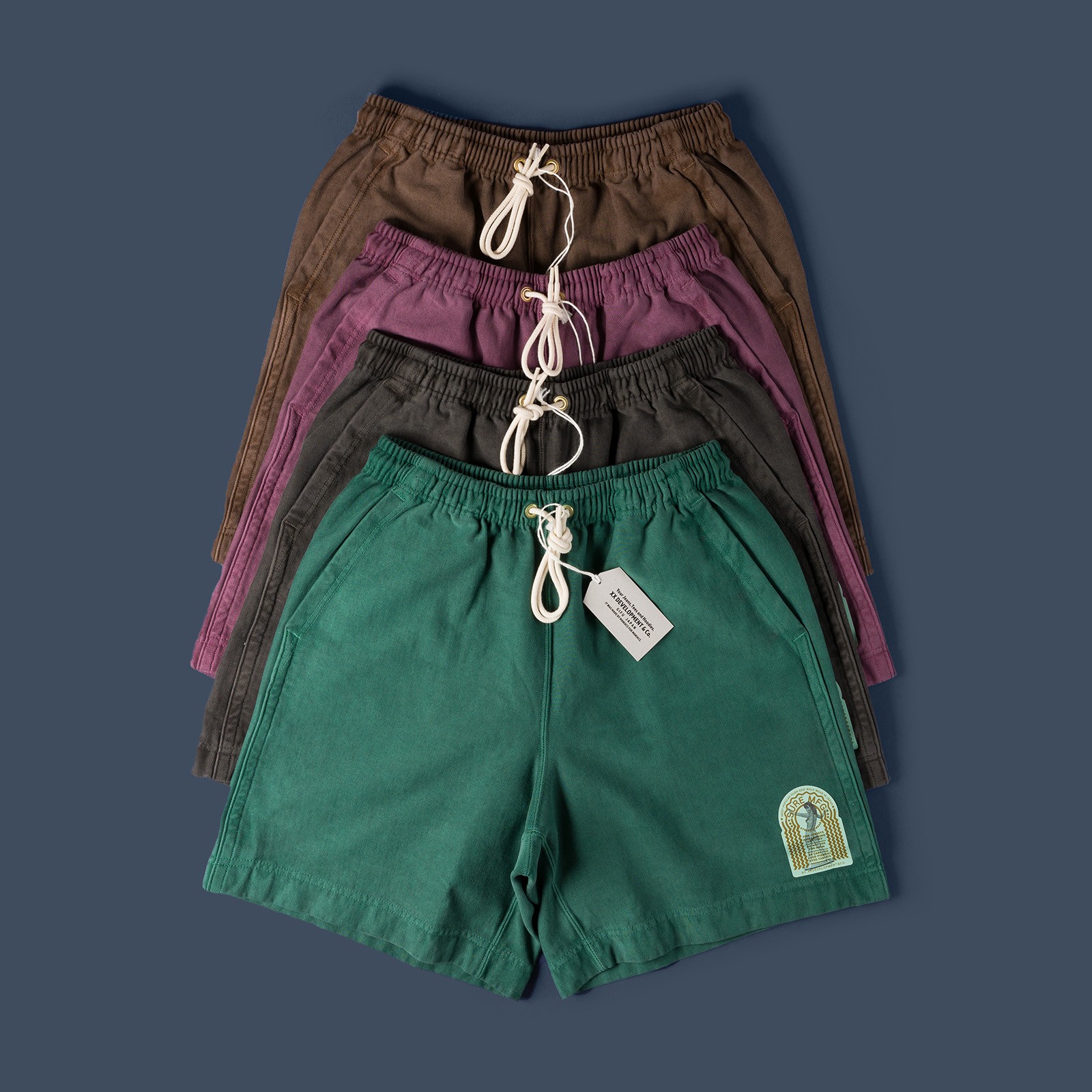 Vignettes image flâneurs veste XX DEVELOPMENT Super Tuck Shorts Long