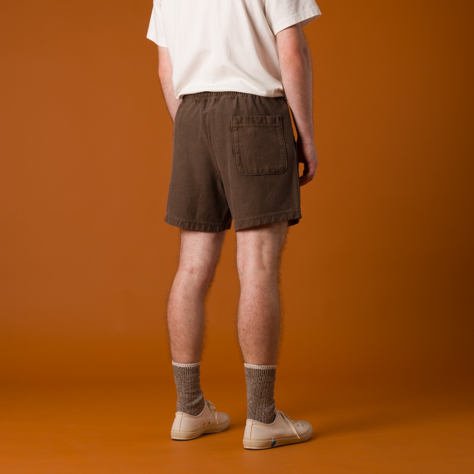 Super Tuck Shorts Regular Bison Brown