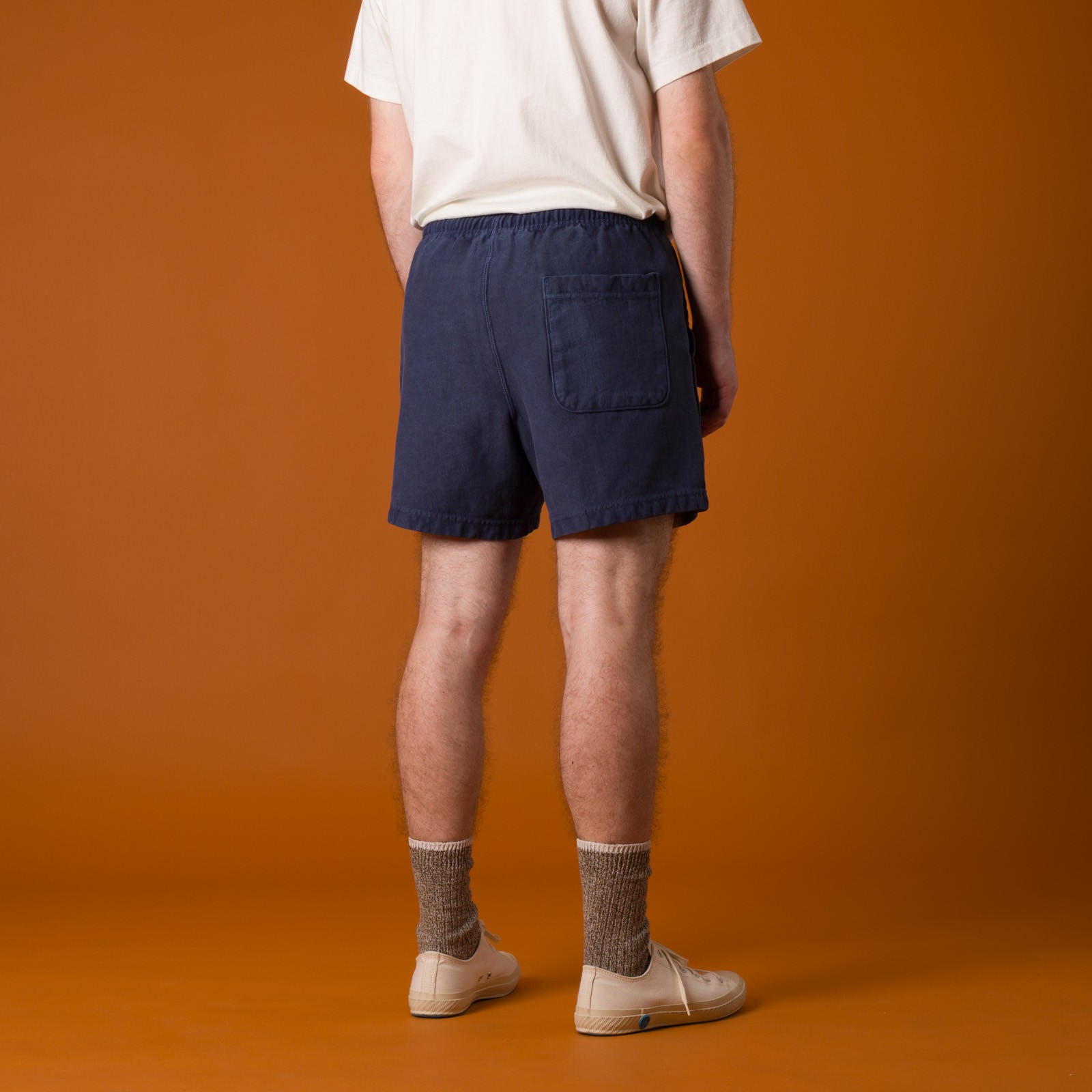image flâneurs veste XX DEVELOPMENT Super Tuck Shorts Regular Nasvy_de-dos