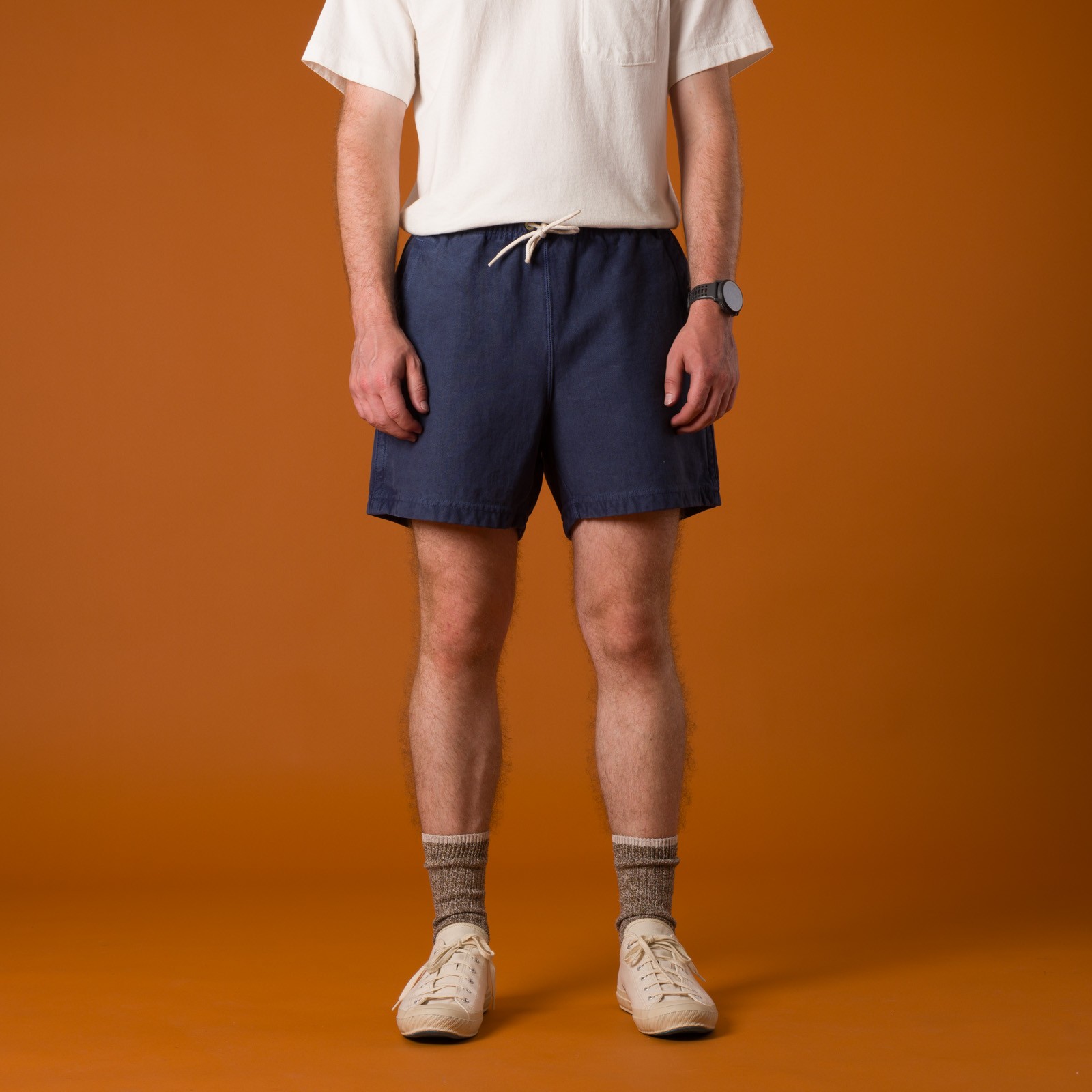 image flâneurs veste XX DEVELOPMENT Super Tuck Shorts Regular Nasvy_de-face