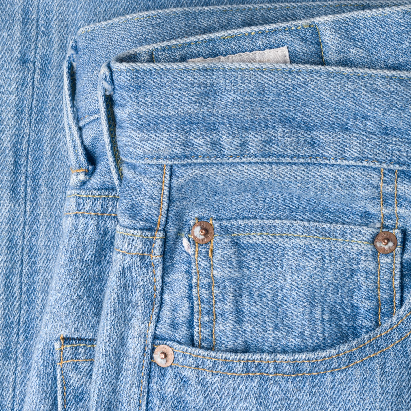 Image-Flâneurs_	ONI DENIM / 222-Kiraku-BB 12oz Super Wide Straight Bio Bleach Denim_détail-3