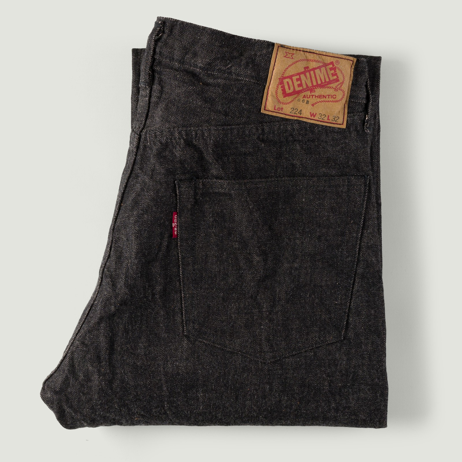 Lot 224-66B Model 66 Black Denim
