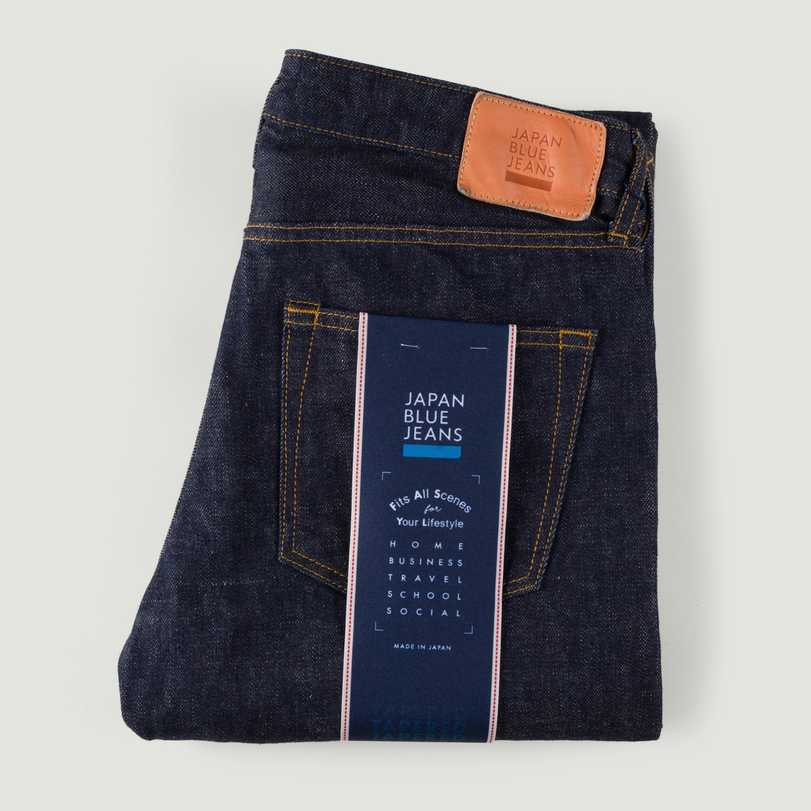 Image-Flâneurs-JAPAN BLUE JEANS / J204 Tapered Fit 12,5oz_Vignette