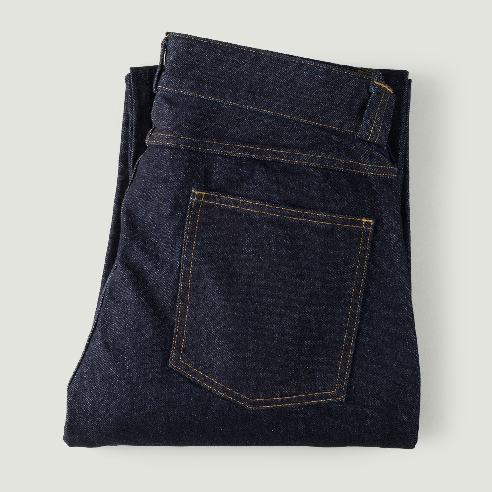 Image-Flâneurs_JAPAN BLUE JEANS / 13oz Denim Tuck Pants Indigo_Vignette
