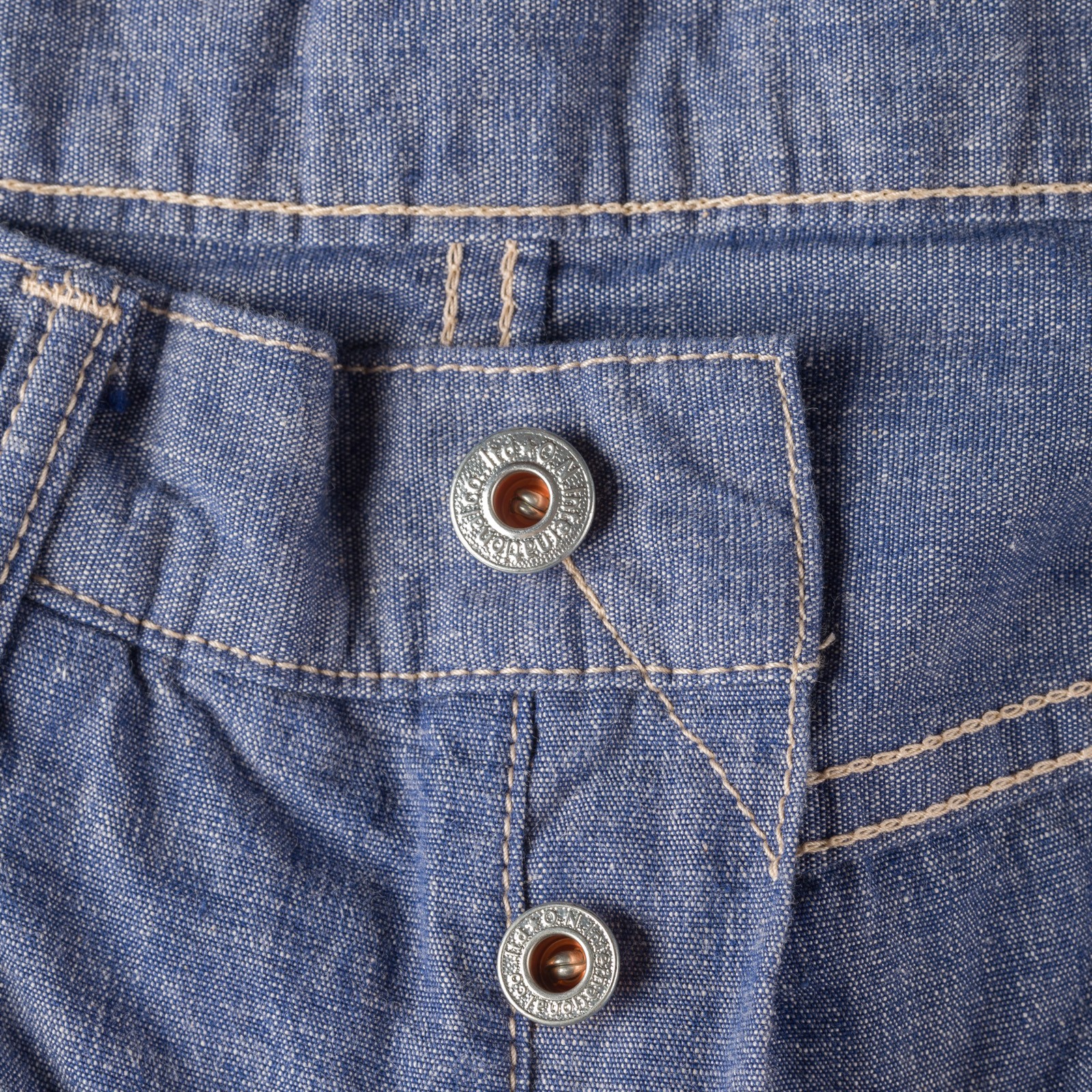 Image-Flâneurs_ONI DENIM / 200-HCSV 8oz Selvedge Chambray Wide Straight_détail-4