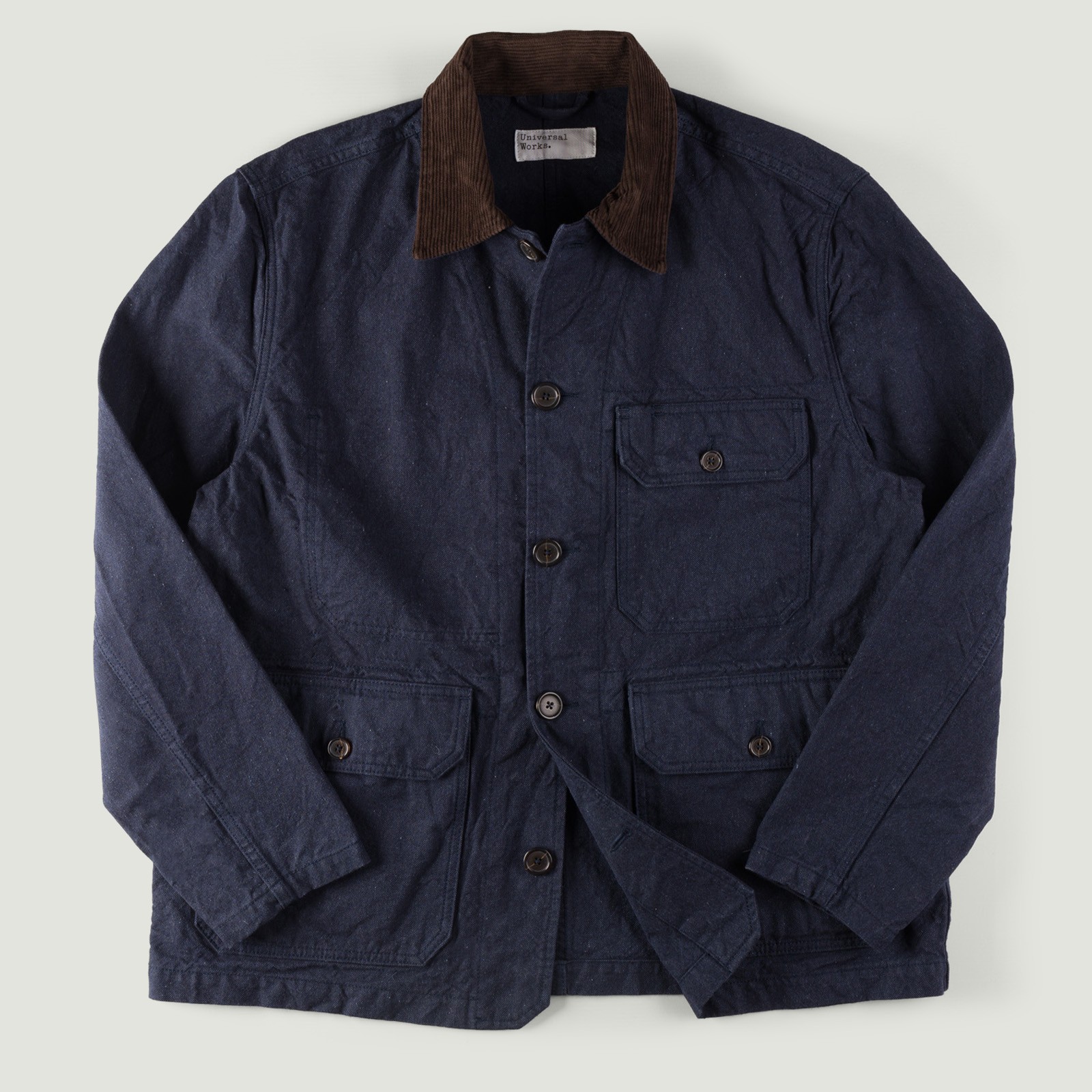 Image-Flâneurs_UNIVERSAL WORKS / Offline Denim Utility Jacket Indigo_Vignette