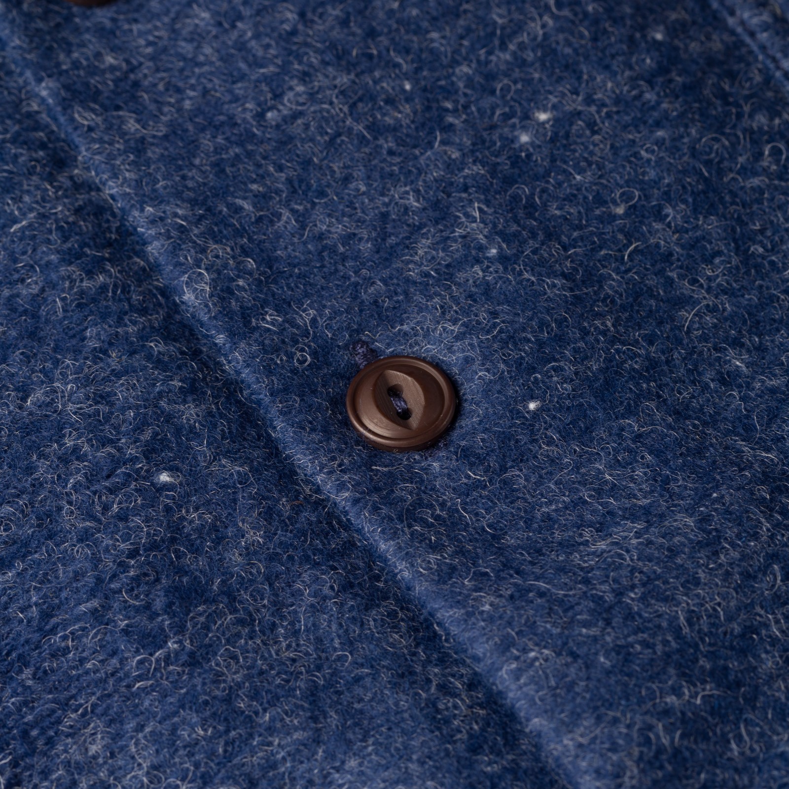 Dam Marl Work Shirt Navy