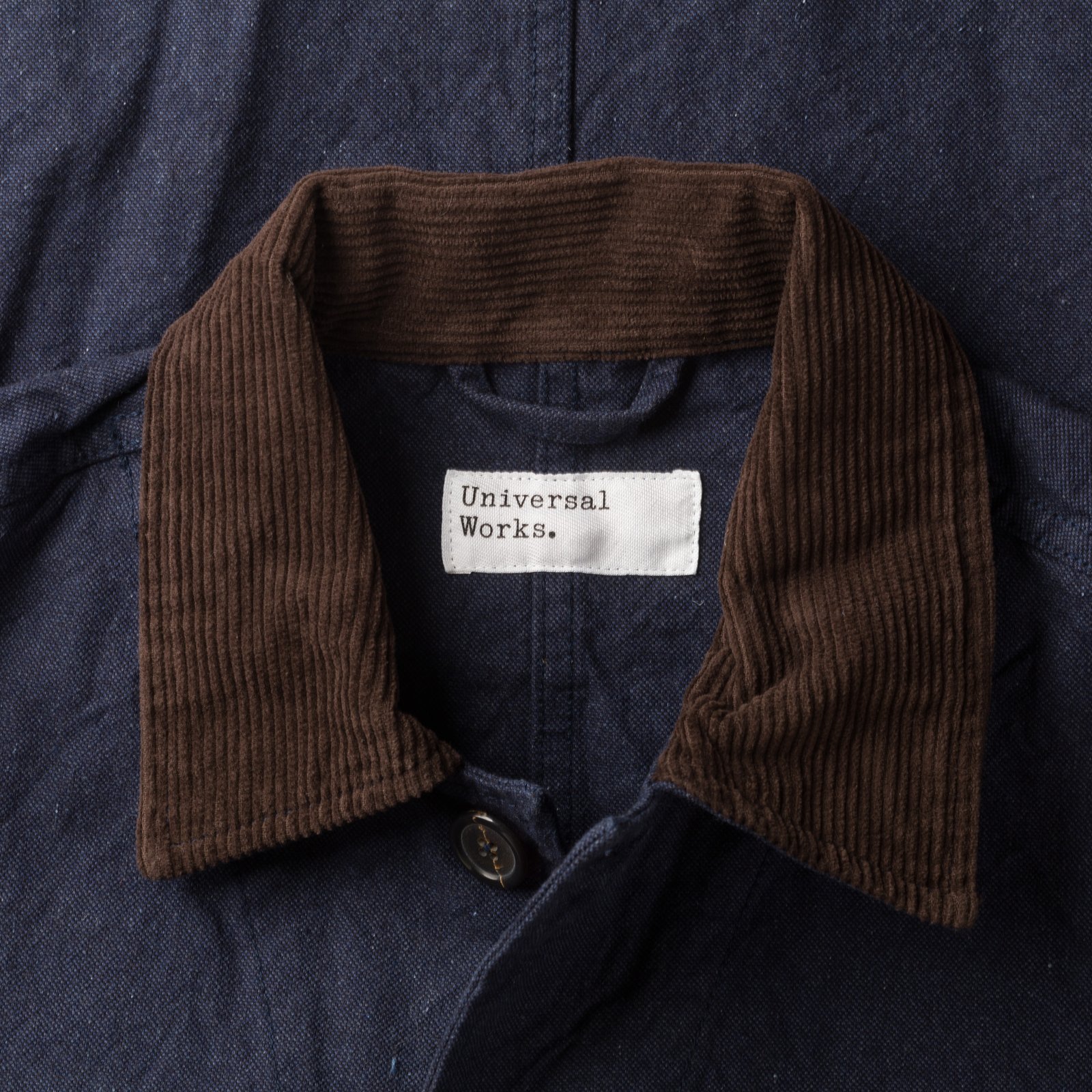 Image-Flâneurs_UNIVERSAL WORKS / Offline Denim Utility Jacket Indigo_detail-1