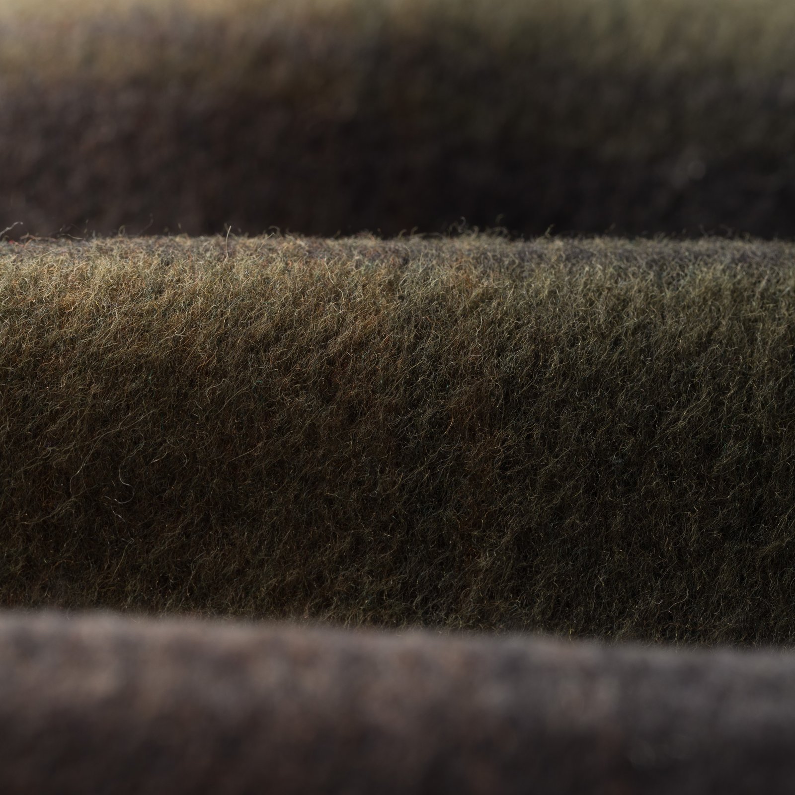 Image-Flâneurs_UNIVERSAL WORKS / Berlin Wool Check Wayfarer Jacket Black/Brown_detail-3