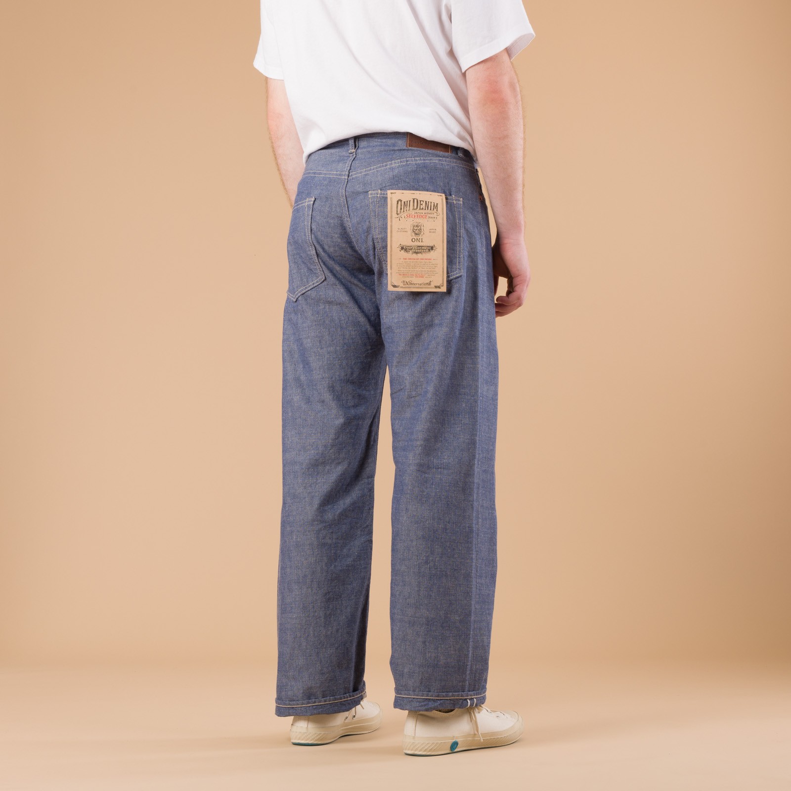 200-HCSV 8oz Selvedge Chambray Wide Straight