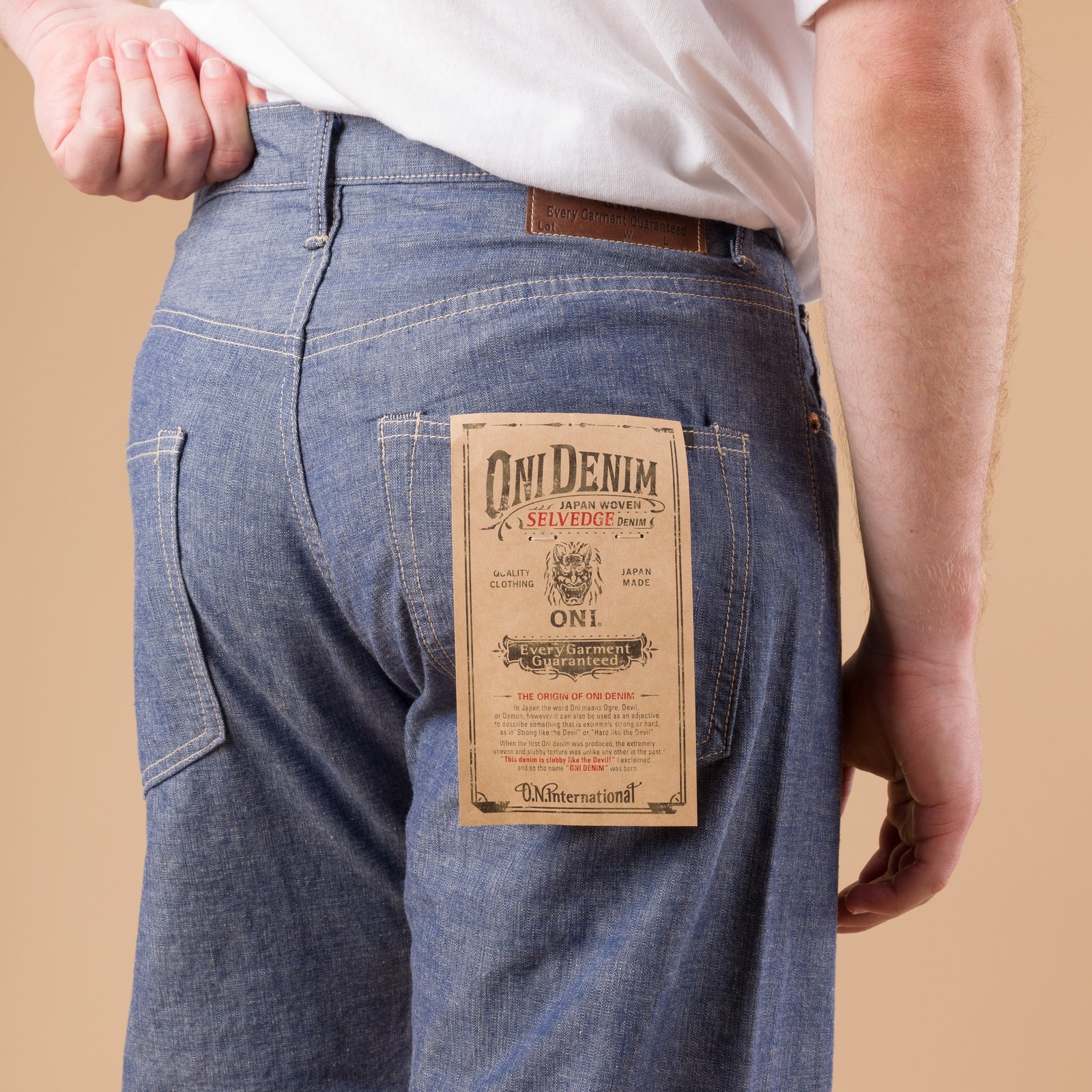 200-HCSV 8oz Selvedge Chambray Wide Straight
