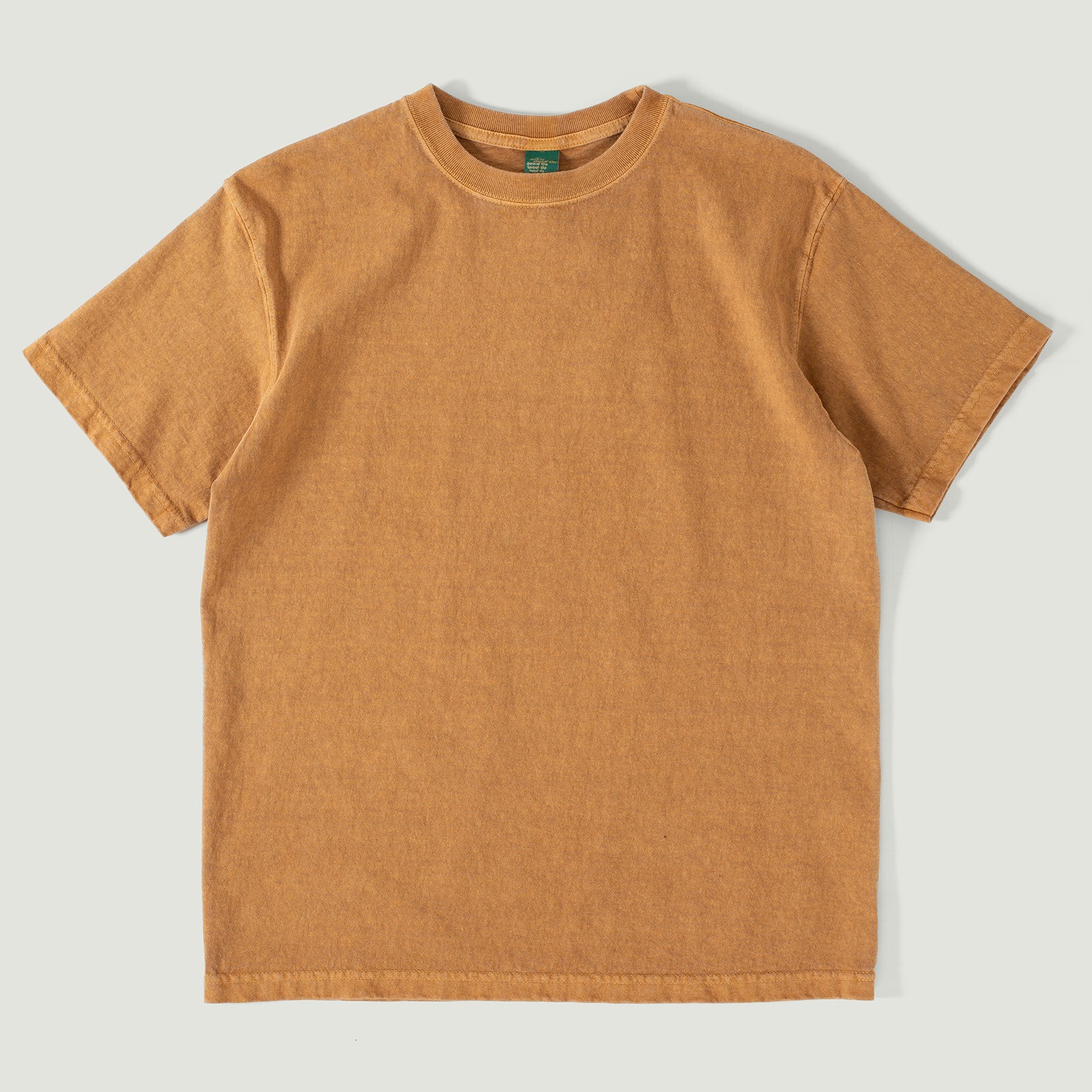 Short Sleeve Crew T-Shirt P-Rust