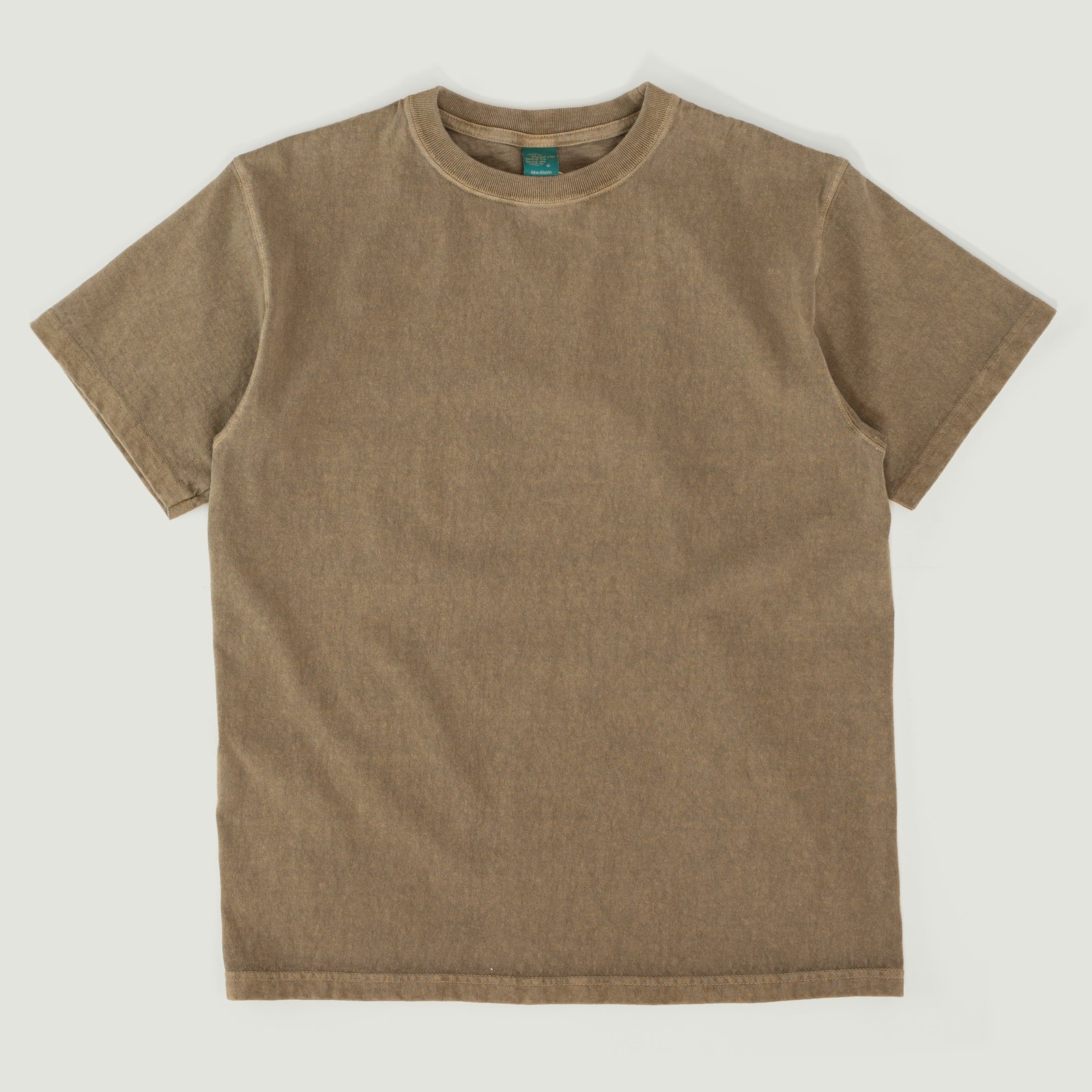Short Sleeve Crew T-Shirt in P-Army