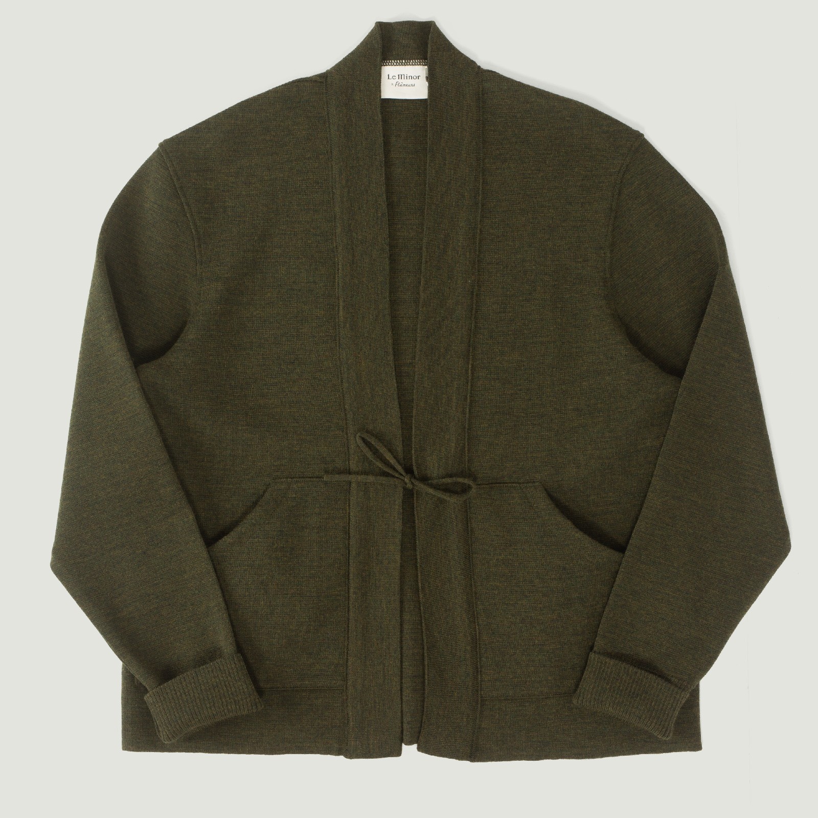 vignette-Le-Minor-x-Flâneurs-gilet-Milano-Noragi-vert-olive-chiné