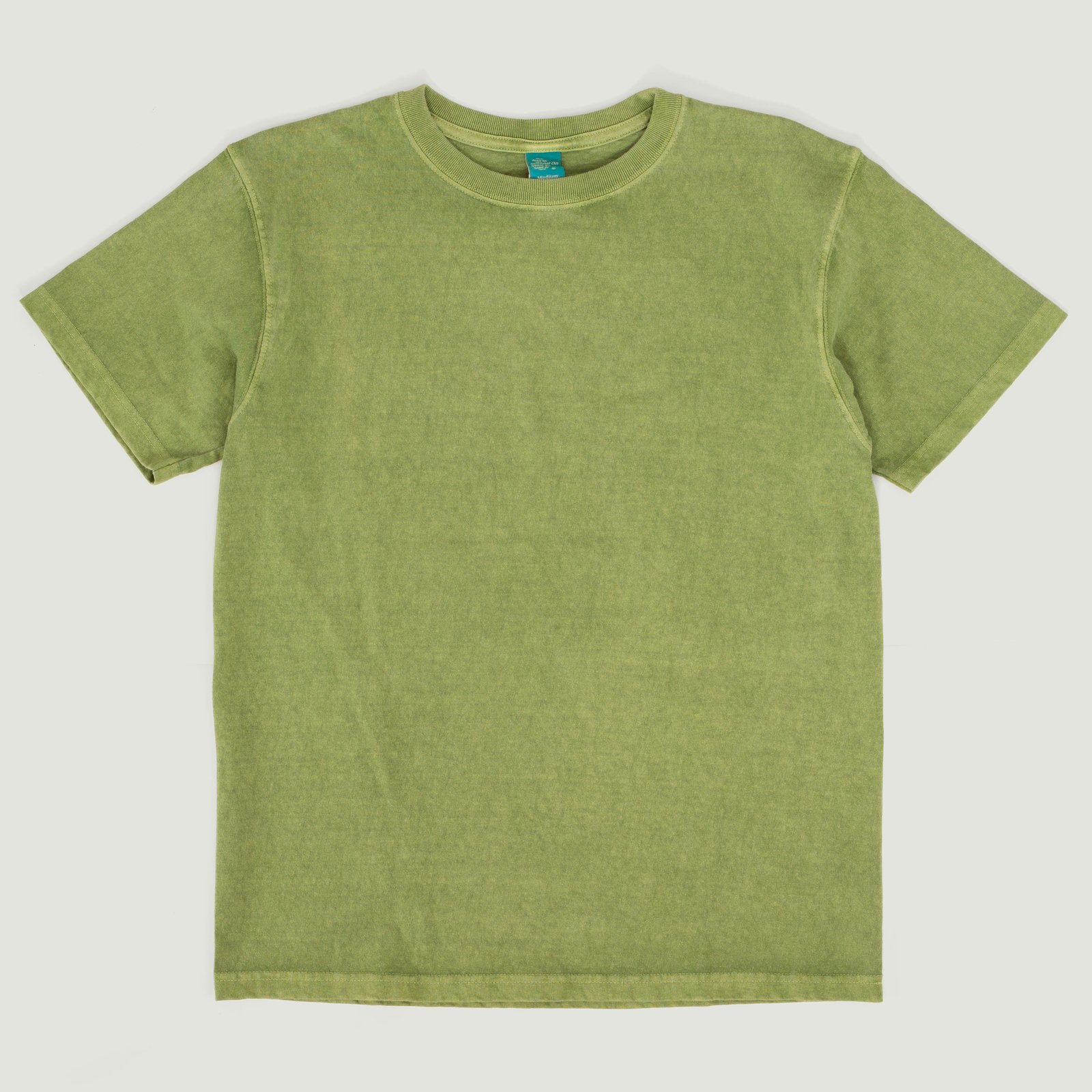 GOOD ON / Short Sleeve Crew T-Shirt P-matcha