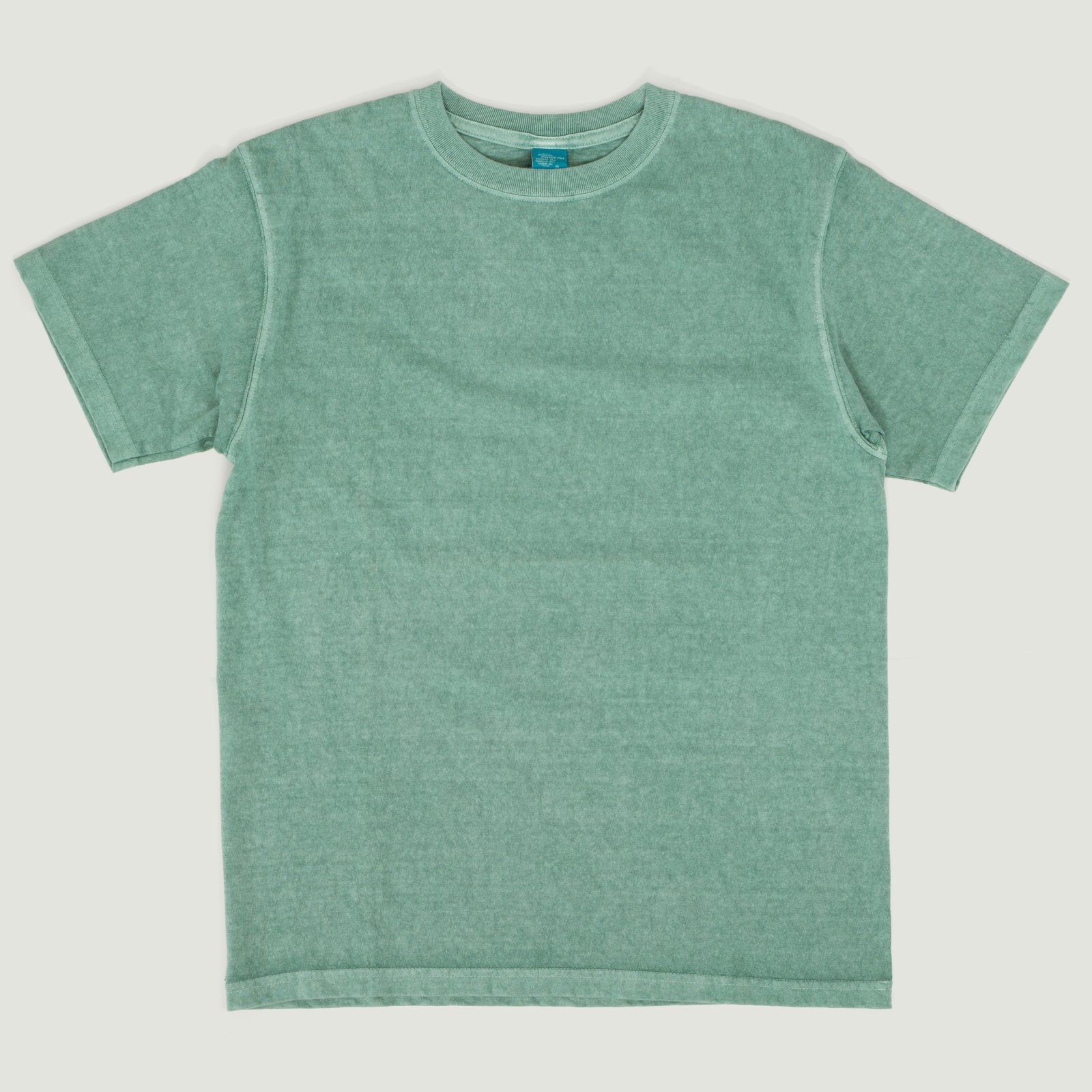 Short Sleeve Crew T-Shirt P-Smokey Green