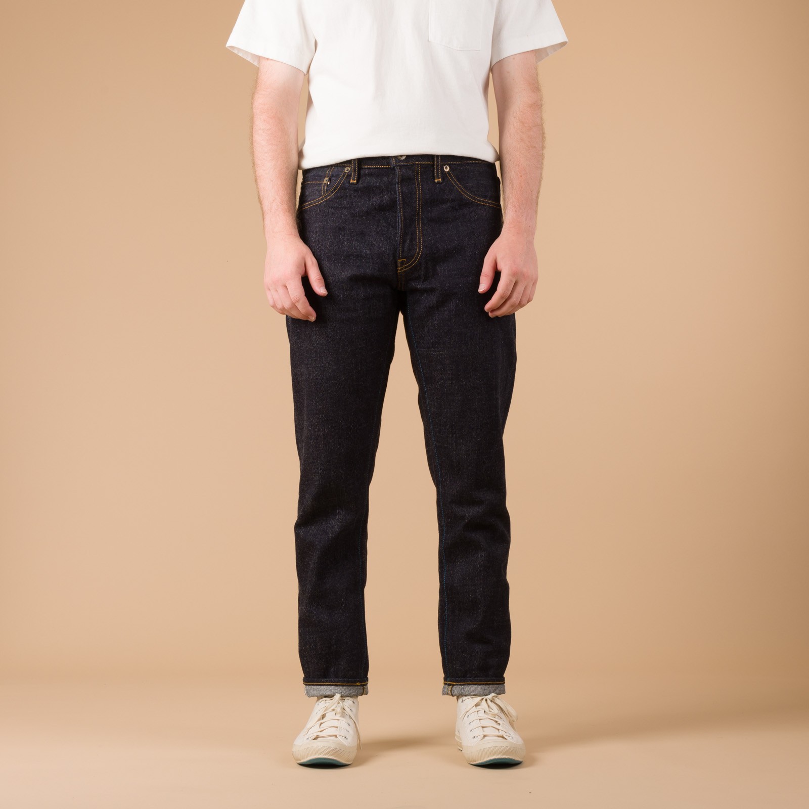 Image-Flâneurs_JAPAN BLUE JEANS / J327 Straight Fit 17oz_de-face