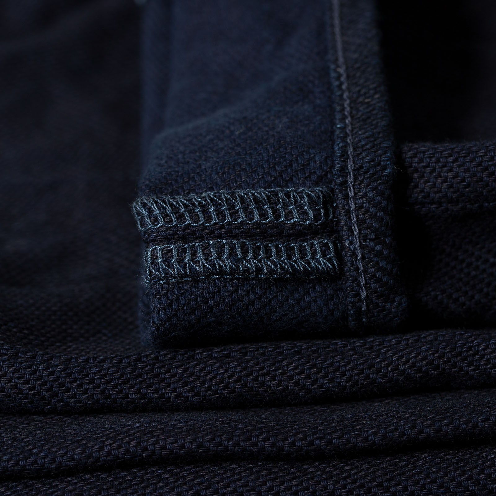 ONI X Flâneurs 3X3 インディゴツイル One Wash