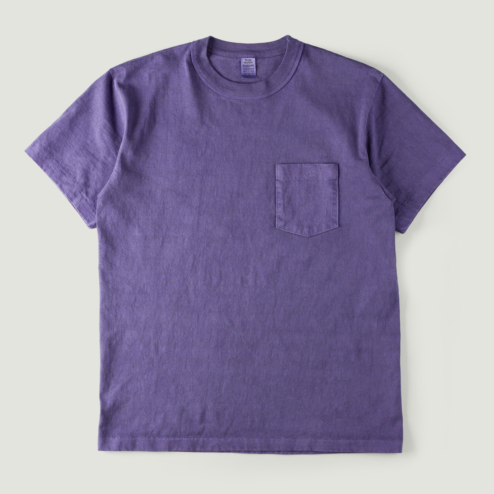 Image-Flâneurs_XX DEVELOPMENT / "SURE MFG" 7,5oz Pocket S/S Tee Linda_Vignette