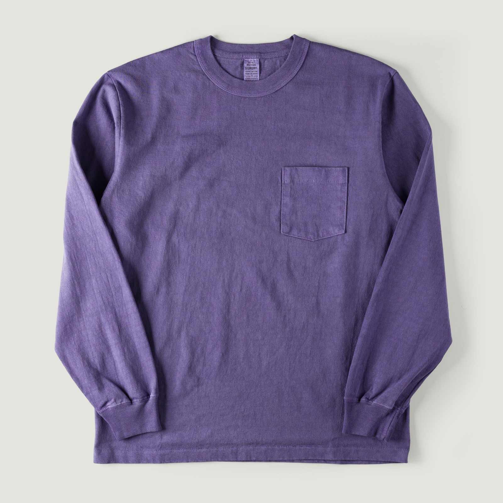 Image-Flâneurs_XX DEVELOPMENT / "SURE MFG" 7,5oz Pocket L/S Tee Linda_Vignette