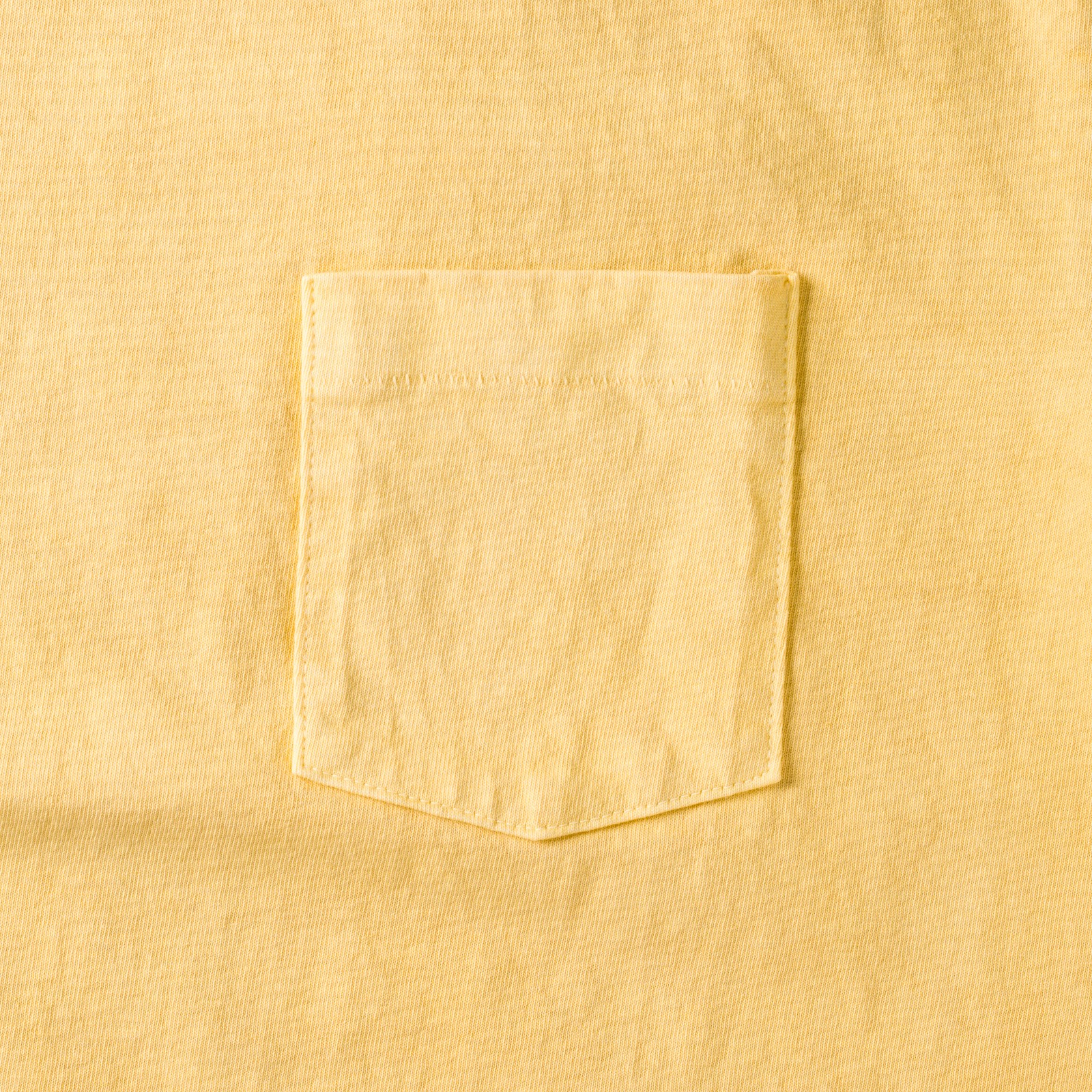 Image-Flâneurs_XX DEVELOPMENT / "SURE MFG" 7,5oz Pocket L/S Tee Mello Yello_detail-3