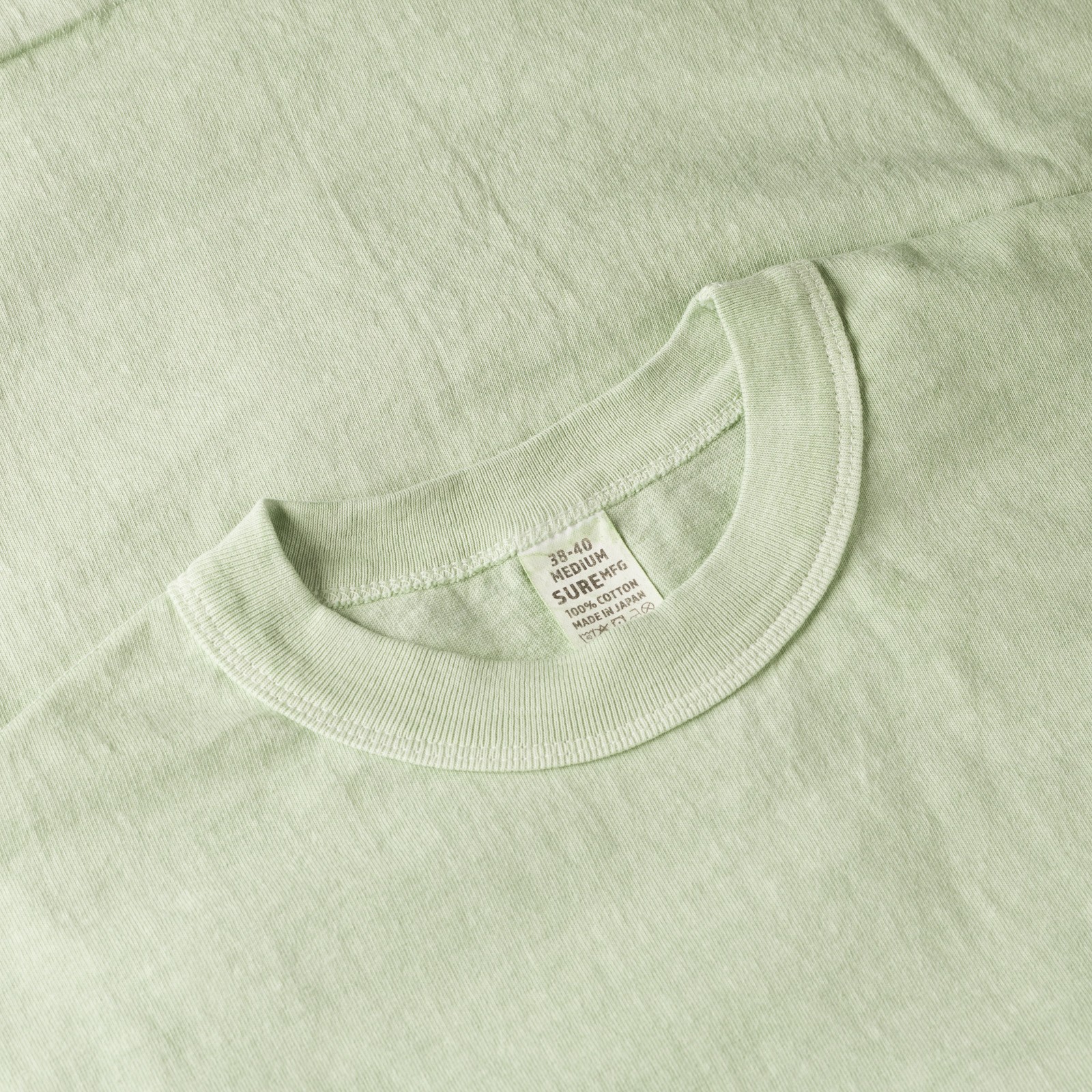 Image-Flâneurs_XX DEVELOPMENT / "SURE MFG" 7,5oz Pocket S/S Tee Mojito_detail-1