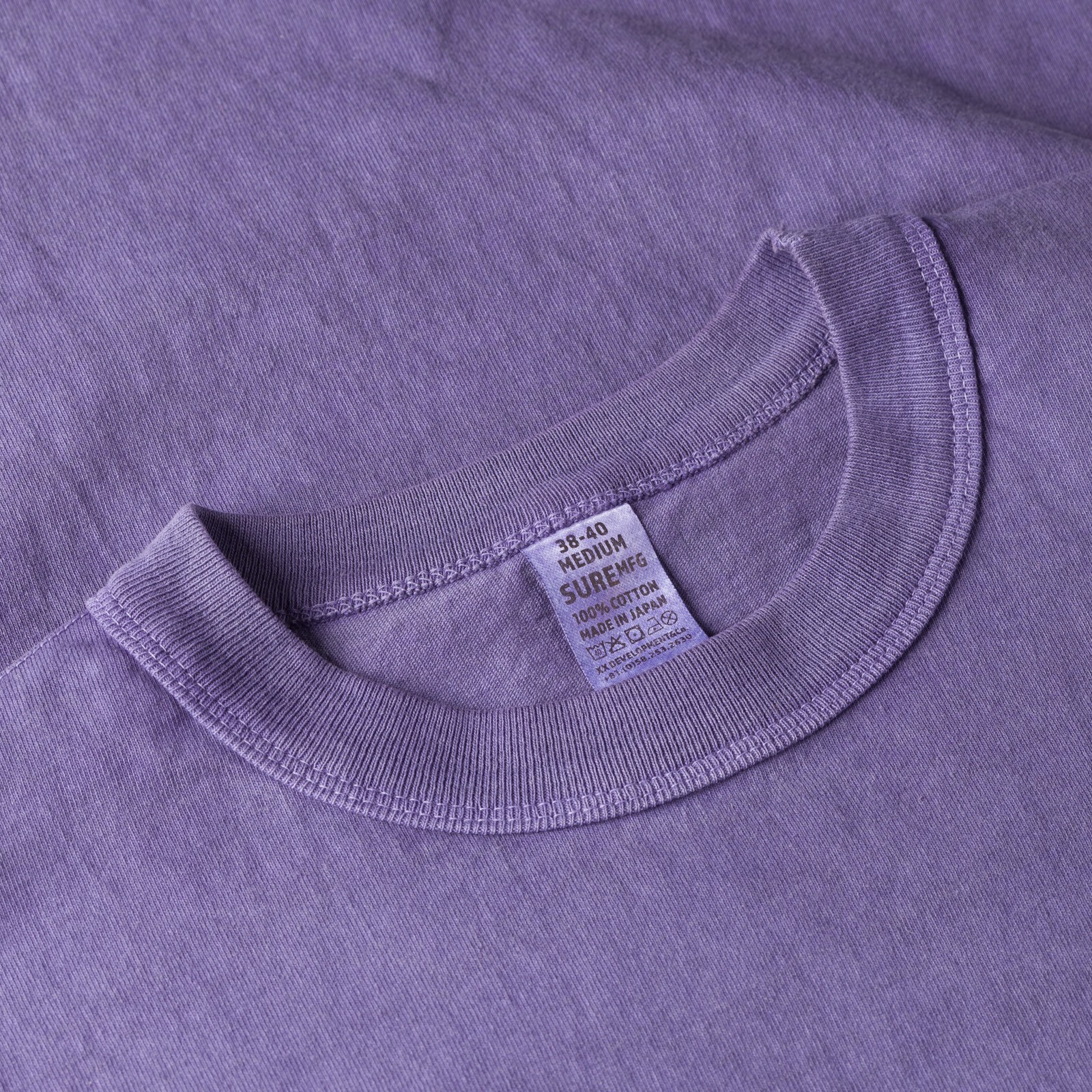 Image-Flâneurs_XX DEVELOPMENT / "SURE MFG" 7,5oz Pocket L/S Tee Linda_detail-1