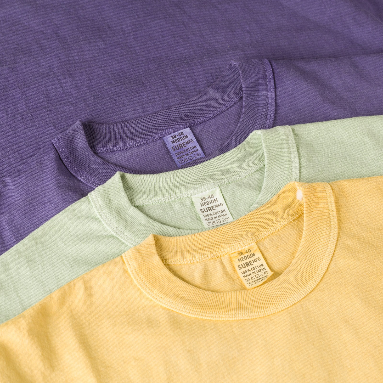 Image-Flâneurs_XX DEVELOPMENT / "SURE MFG" 7,5oz Pocket L/S Tee Mojito_detail-4