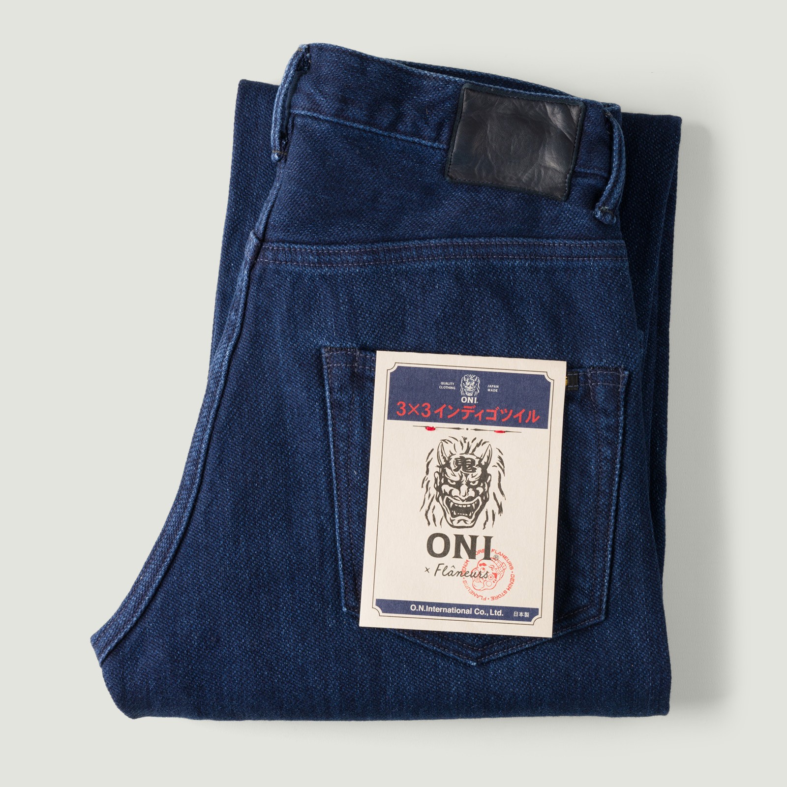 Image-FlâneursONI DENIM / ONI X Flâneurs 3X3 BioWash_Vignette