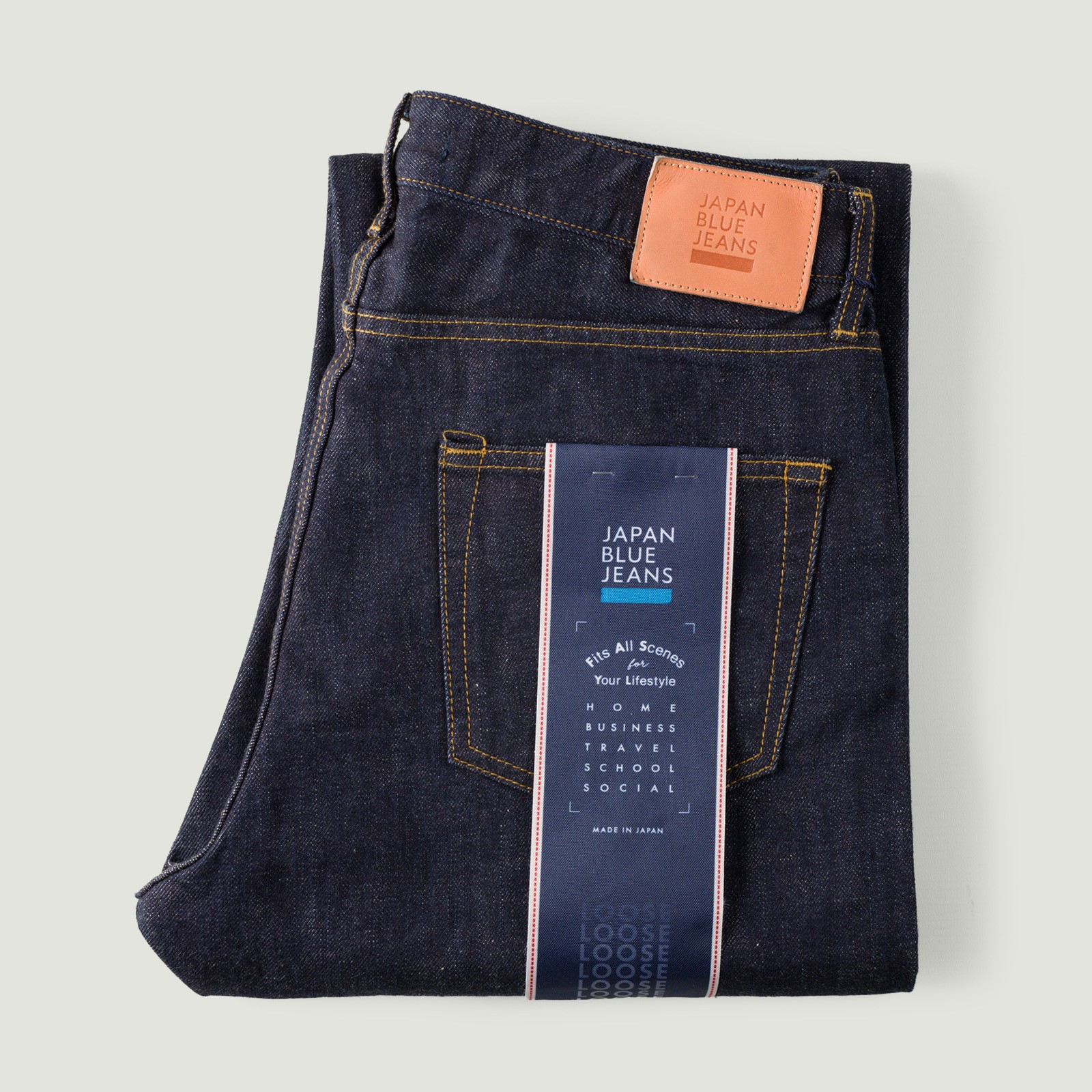 Image-Flâneurs_JAPAN BLUE JEANS / J504 Loose Fit 12,5oz_Vignette