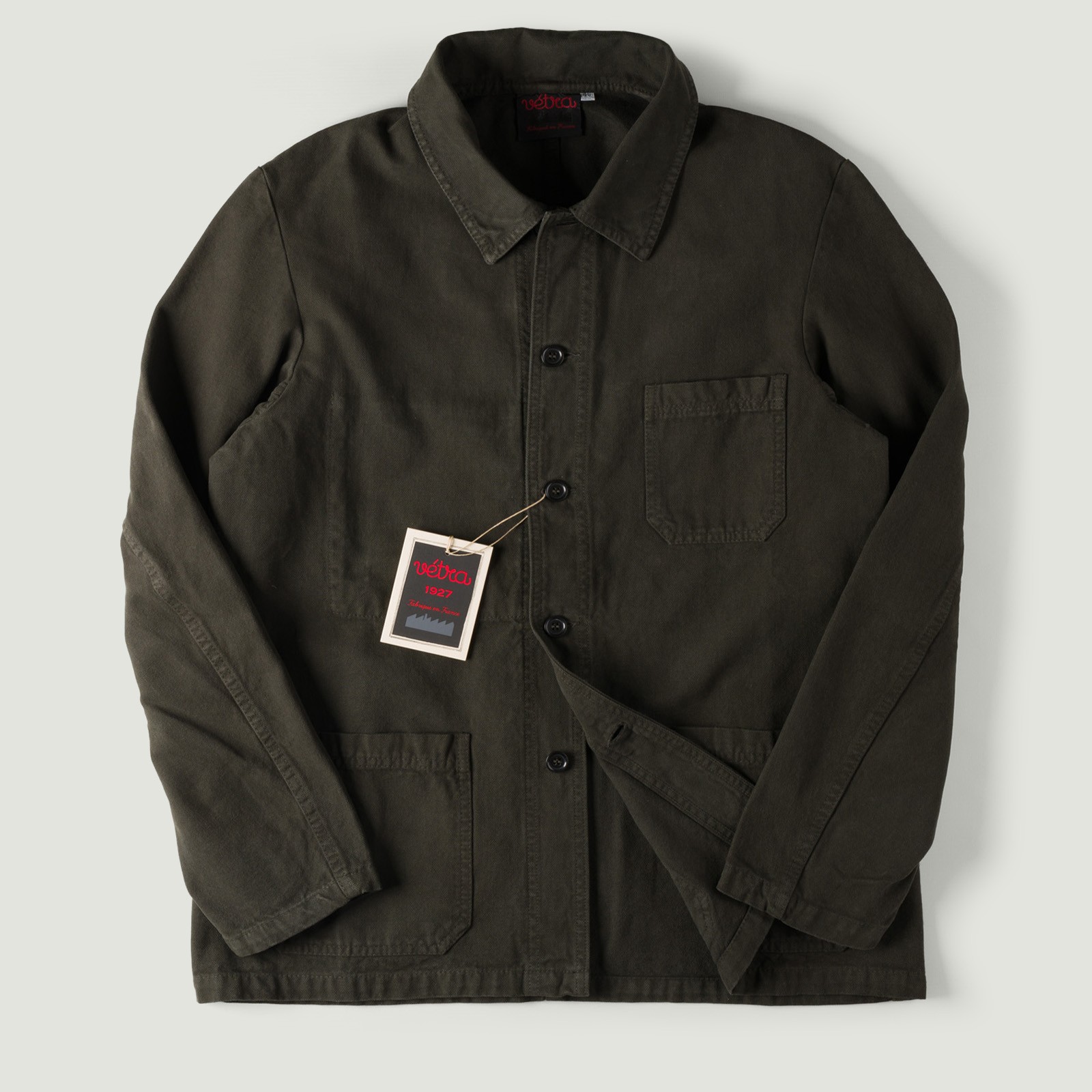 Image-Flâneurs_Vetra_Ash Brushed Canvas Weaved Jacket_Vignette