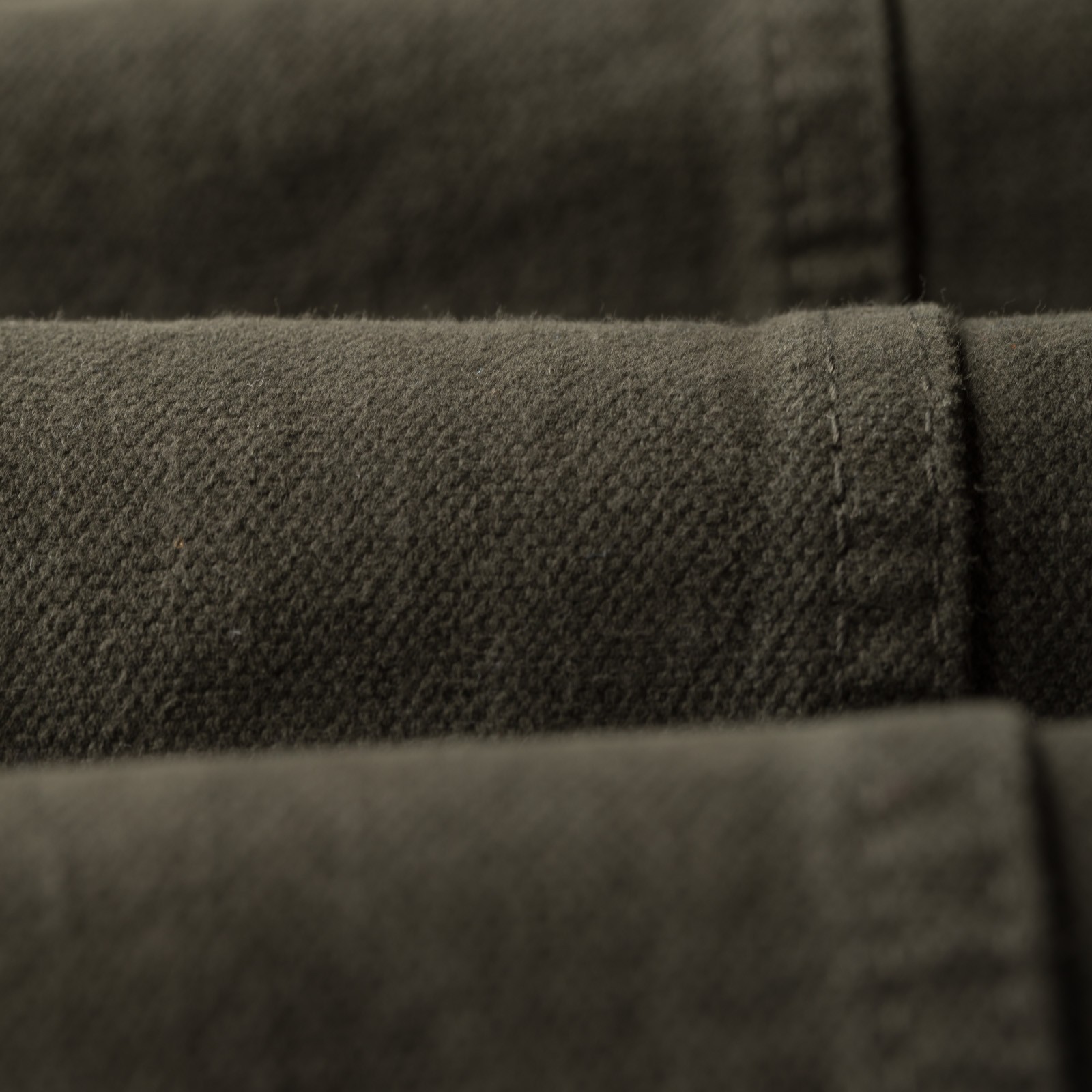 Image-Flâneurs_Vetra_Ash Brushed Canvas Weaved Jacket_detail-2