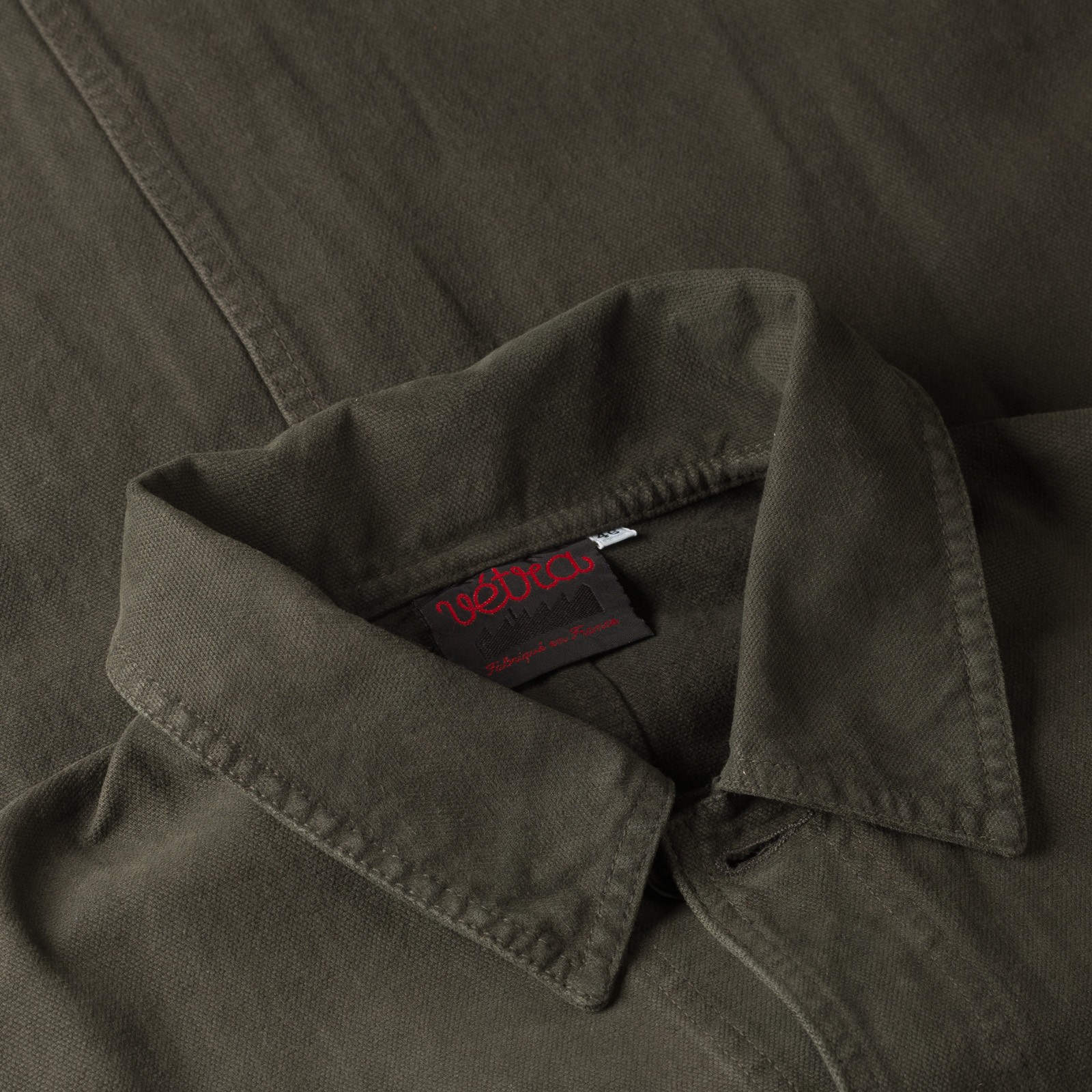 Image-Flâneurs_Vetra_Ash Brushed Canvas Weaved Jacket_detail-1