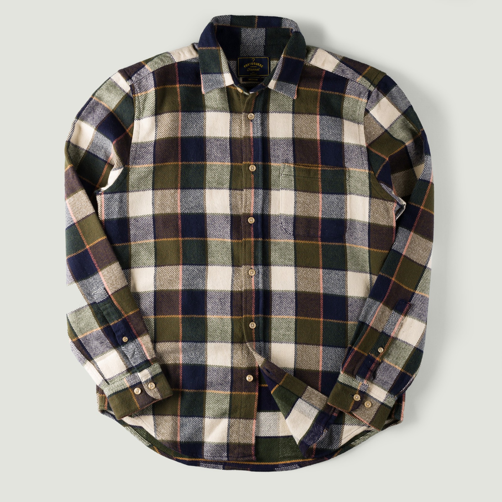 Image-Flâneurs_PORTUGUESE FLANNEL / Pine Shirt_Vignette