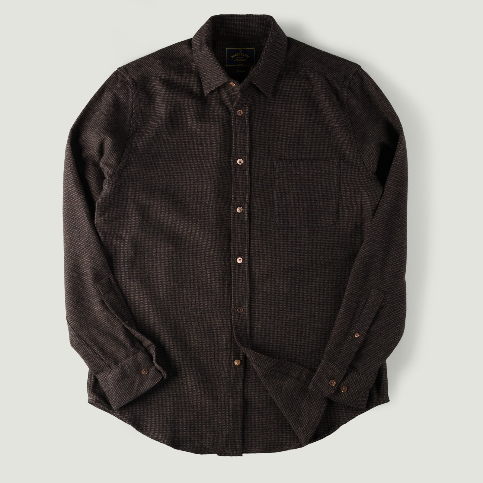 Sounds Shirt Brown