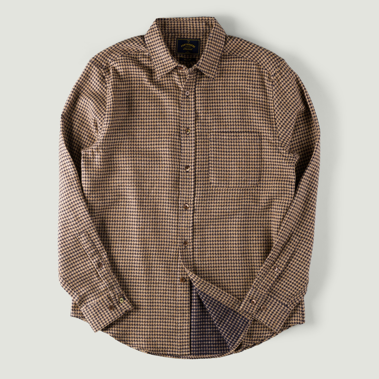 Abstract Shirt Navy