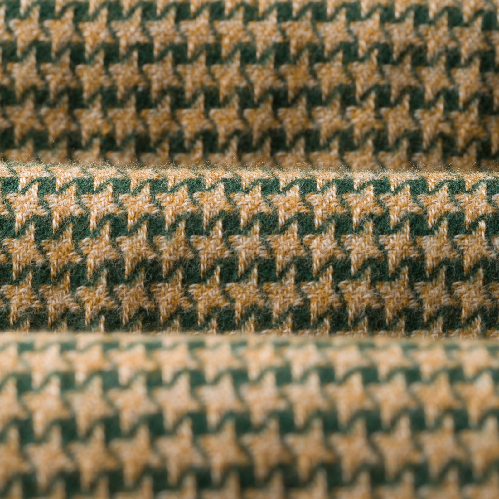 Image-Flâneurs_PORTUGUESE FLANNEL / Abstract Pied Poule Green_detail-1