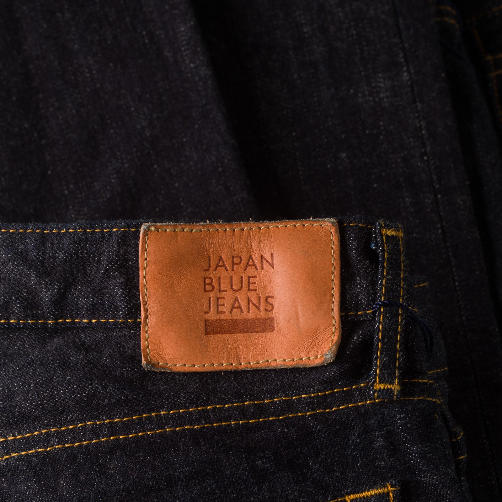 Image-Flâneurs_JAPAN BLUE JEANS / J327 Straight Fit 17oz_detail-4
