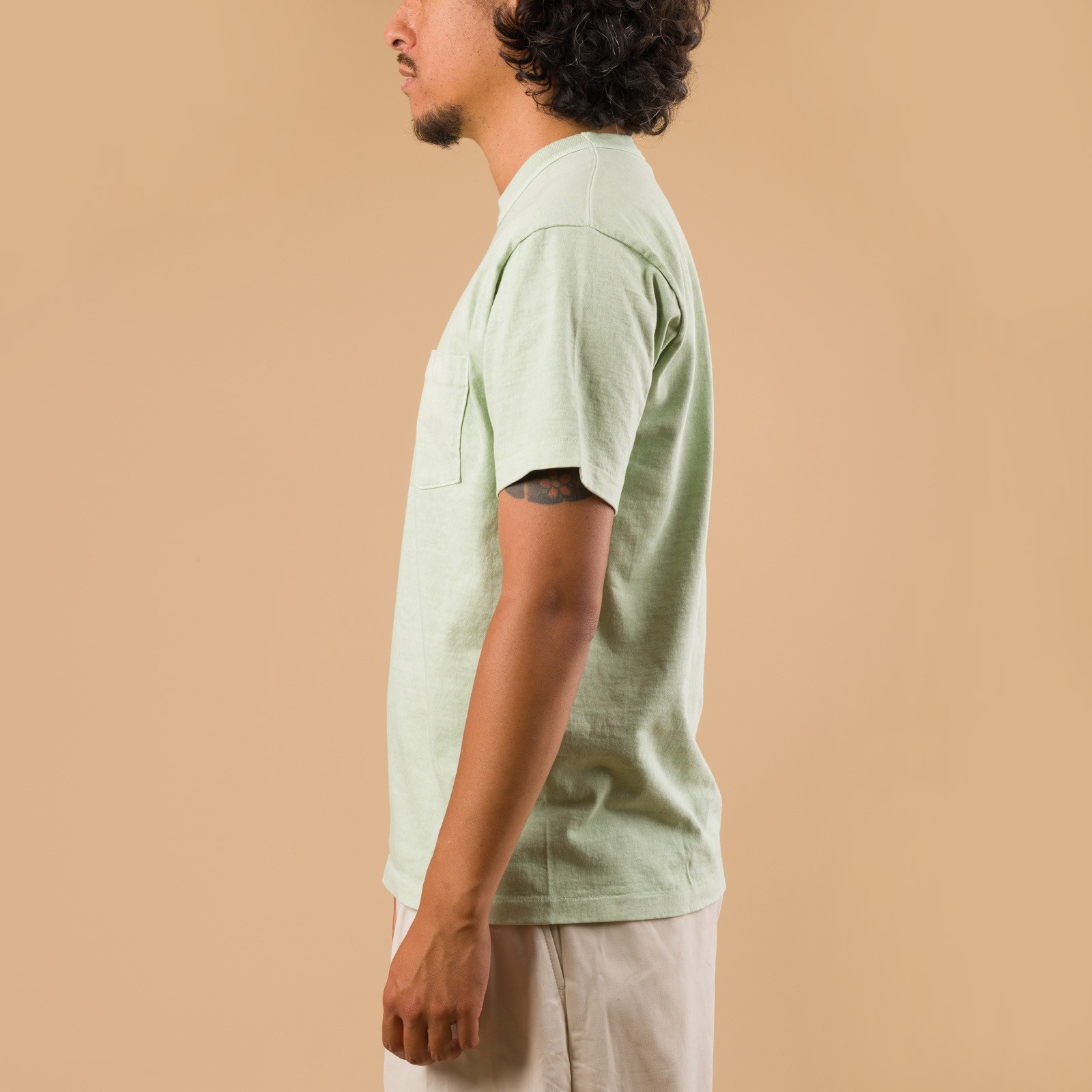 XX DEVELOPMENT  SURE MFG teeshirt manches courtes Mojito de profil