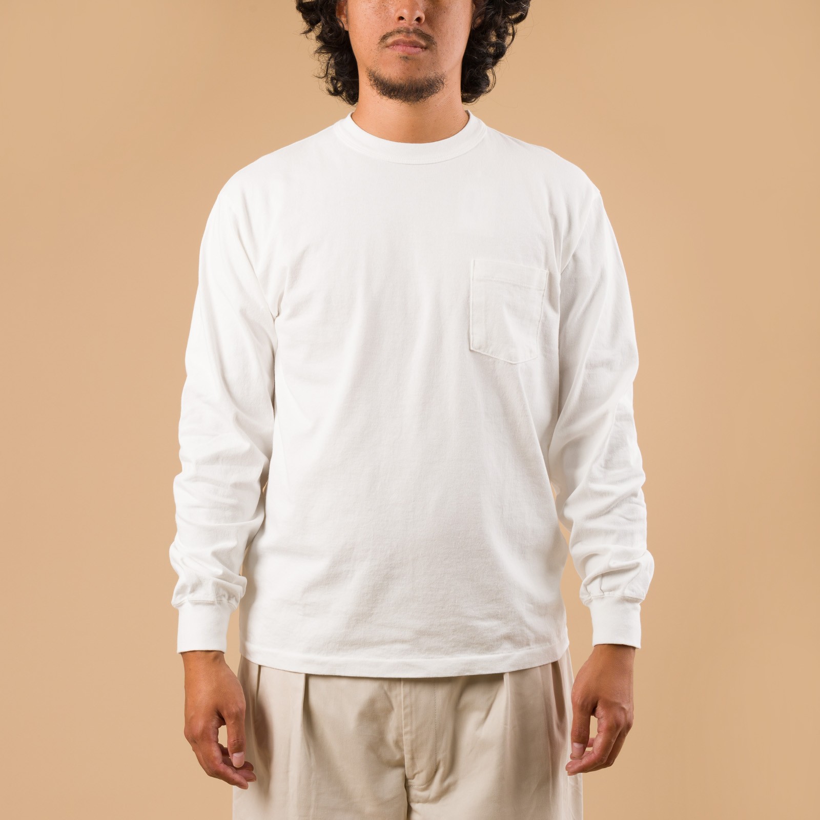 XX DEVELOPMENT  SURE MFG teeshirt manches longues white de face