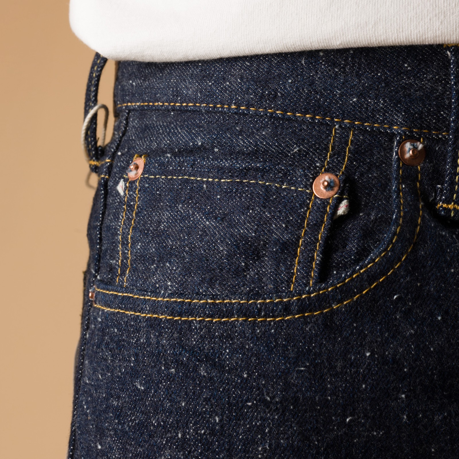 0412 16oz Nep Denim Straight Fit Jeans