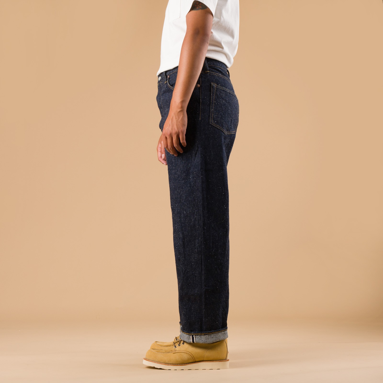 0812 16oz Nep Denim Loose Fit Jeans