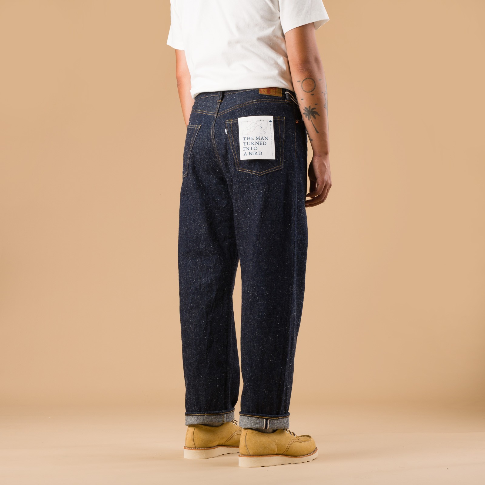 0812 16oz Nep Denim Loose Fit Jeans