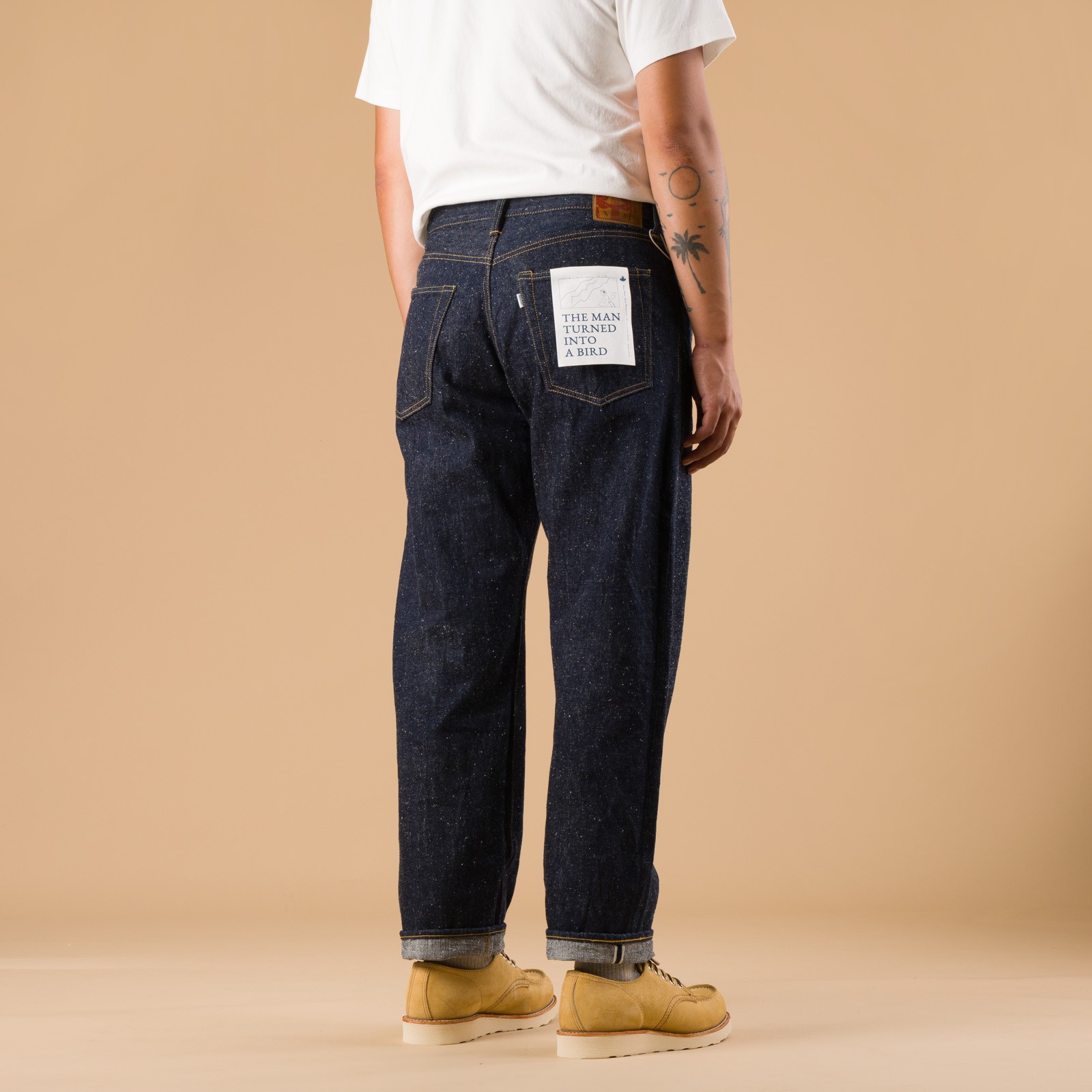 0612 16oz Nep Denim Relax Fit Jeans