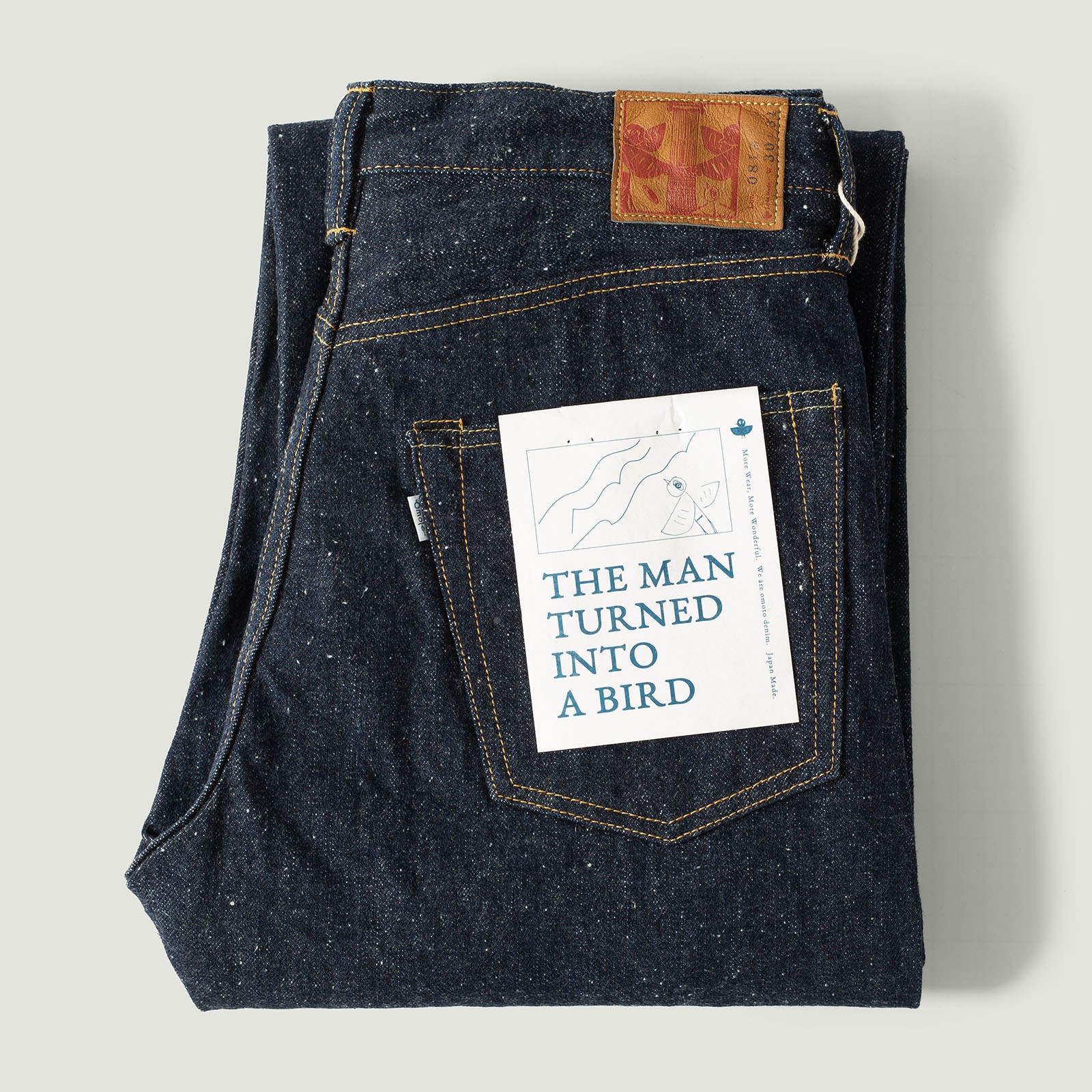 0812 16oz Nep Denim Loose Fit Jeans