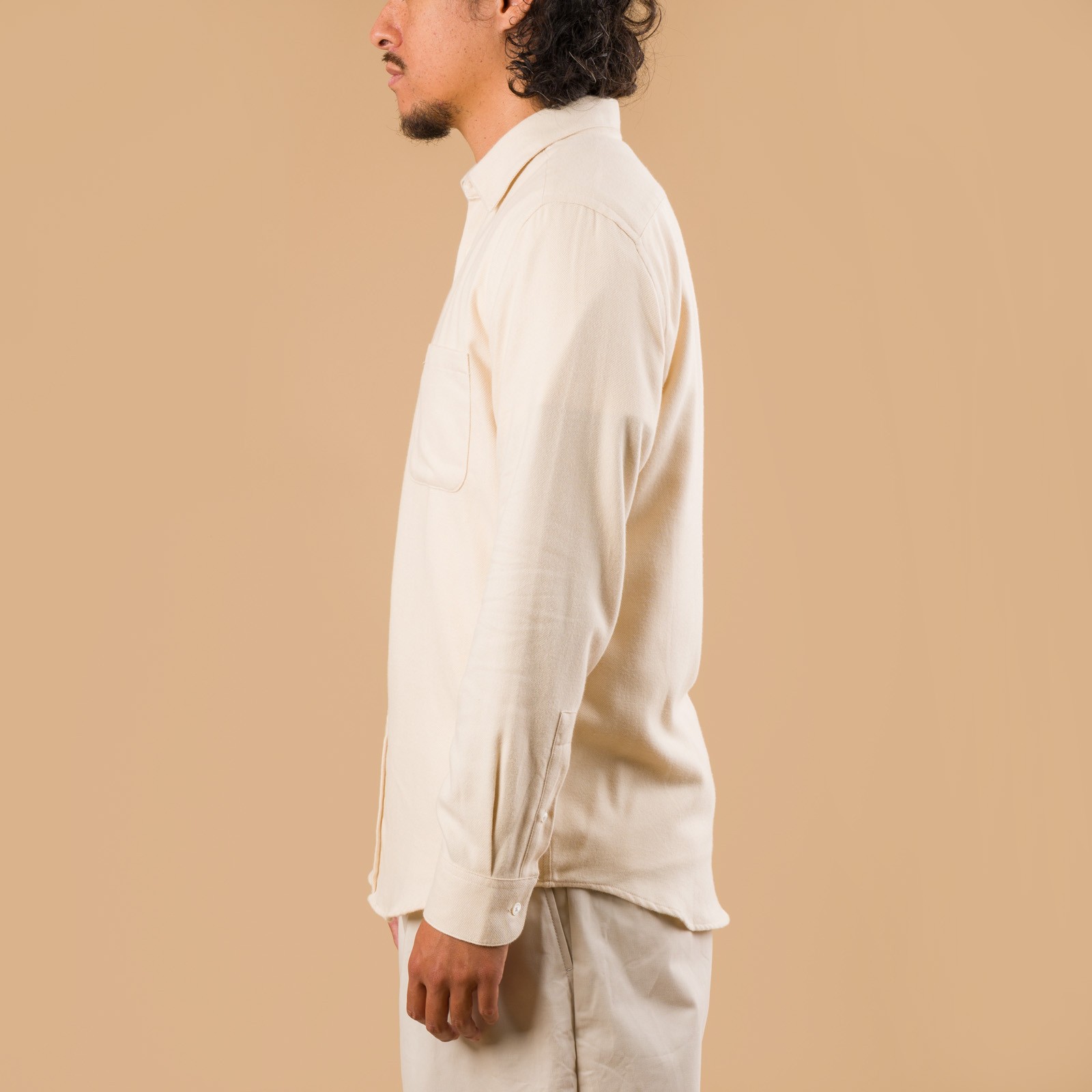 Teca Shirt Ecru