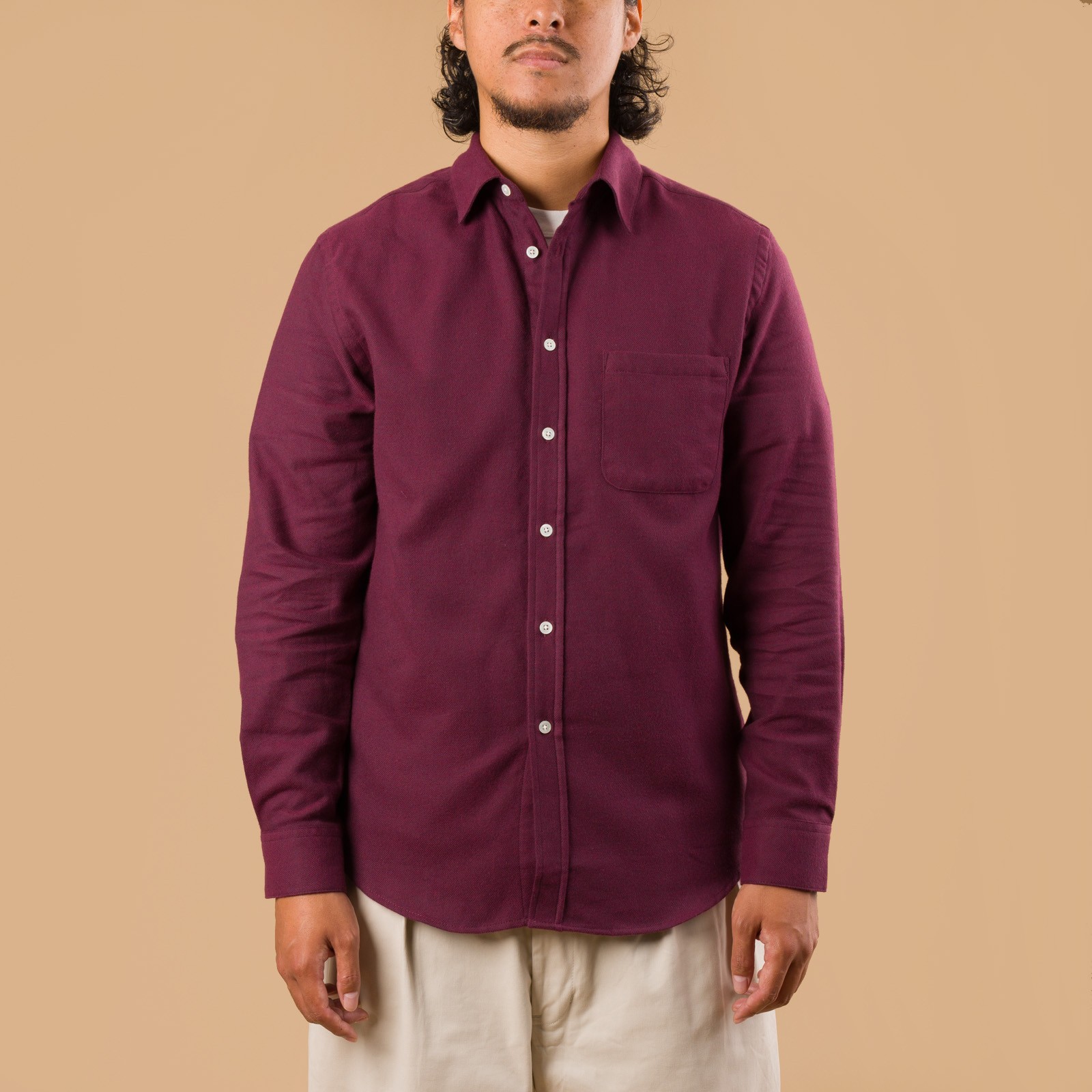Teca Shirt Bordeaux