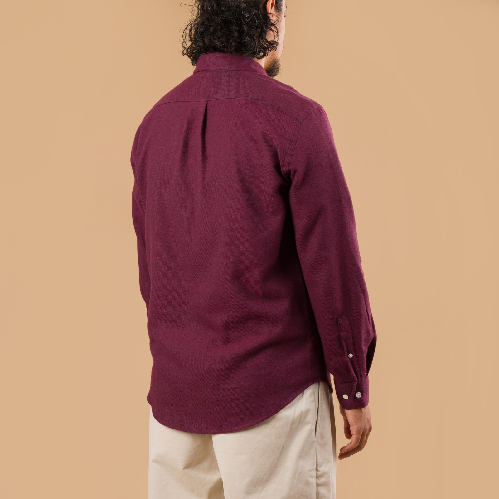 Teca Shirt Bordeaux