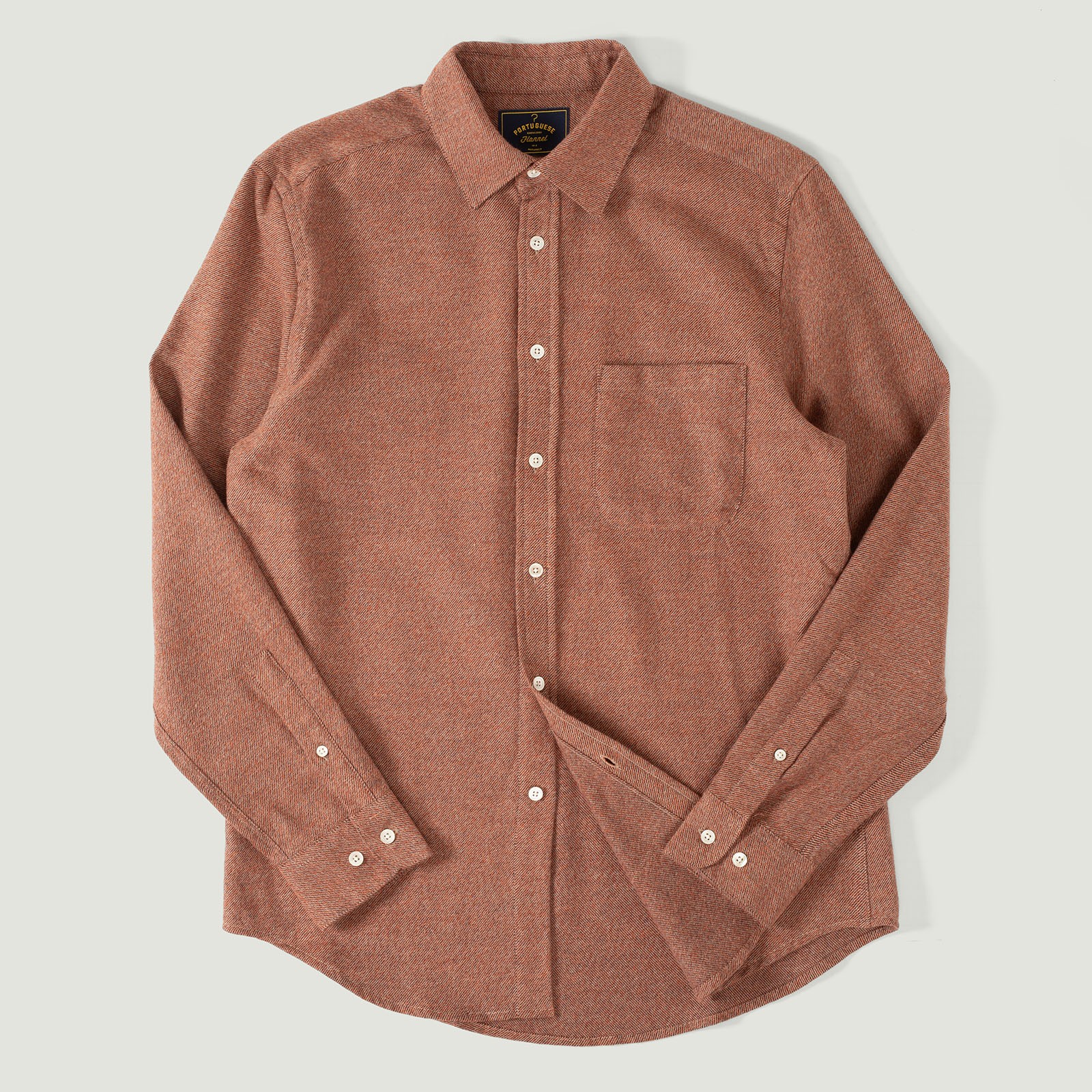 Teca Shirt Brick