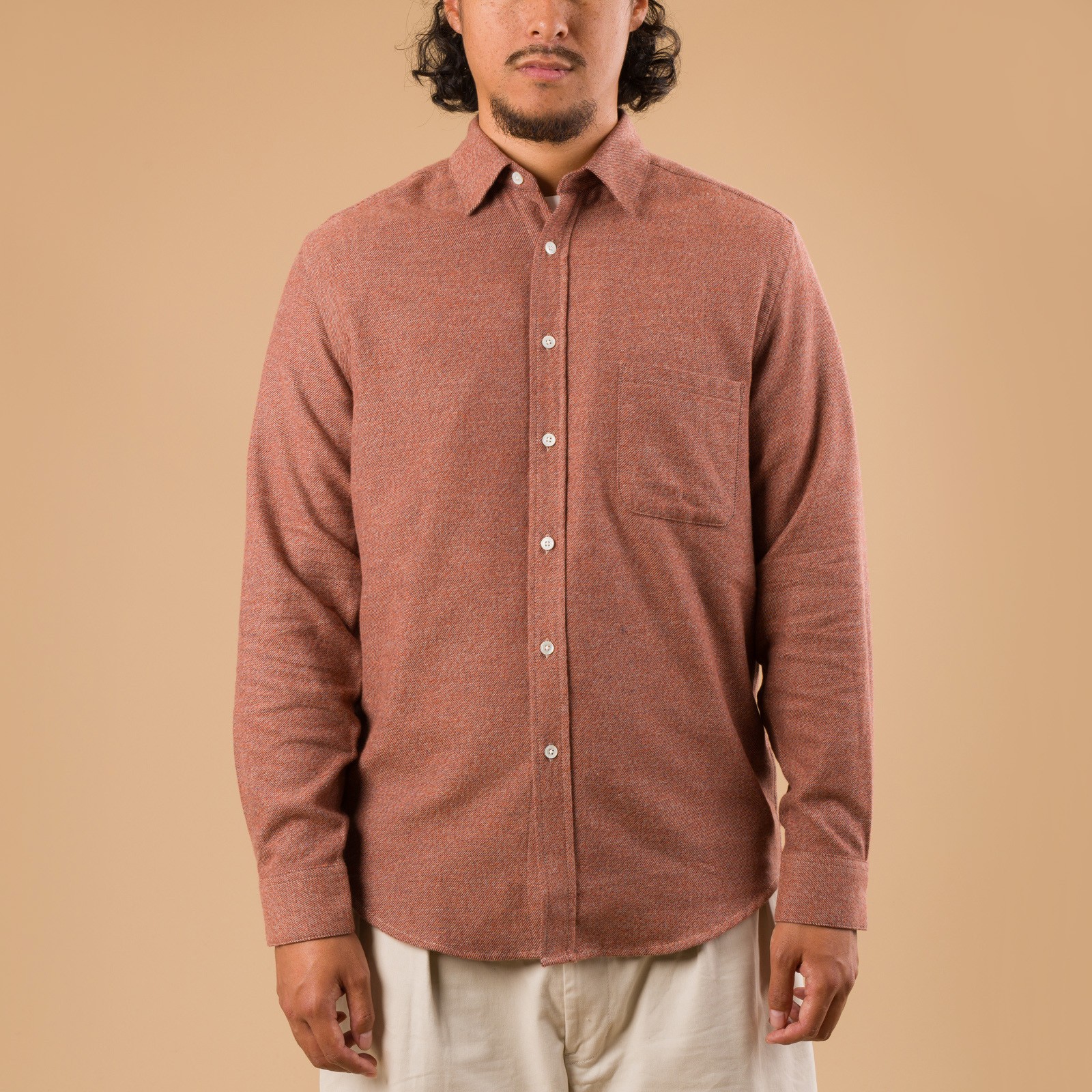 Teca Shirt Brick
